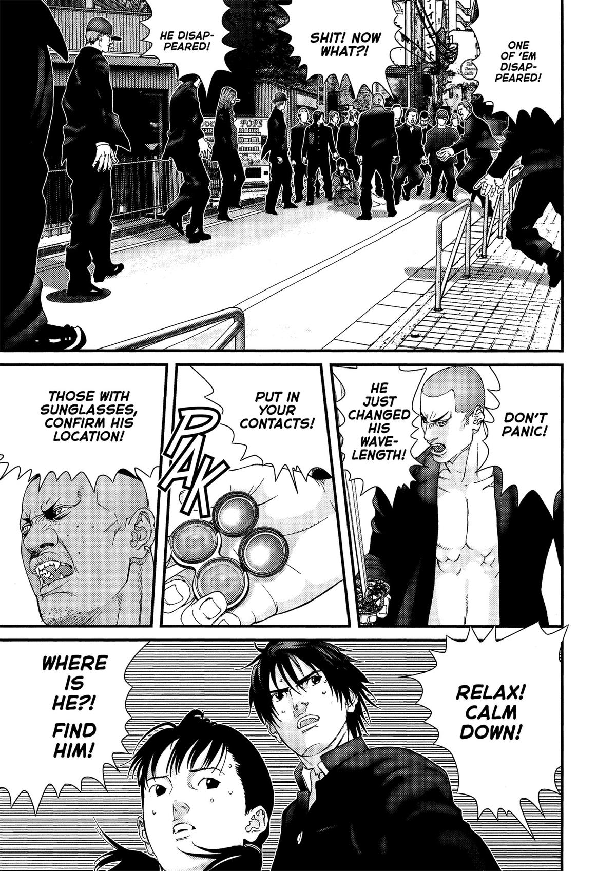 Gantz Chapter 165 - Page 9