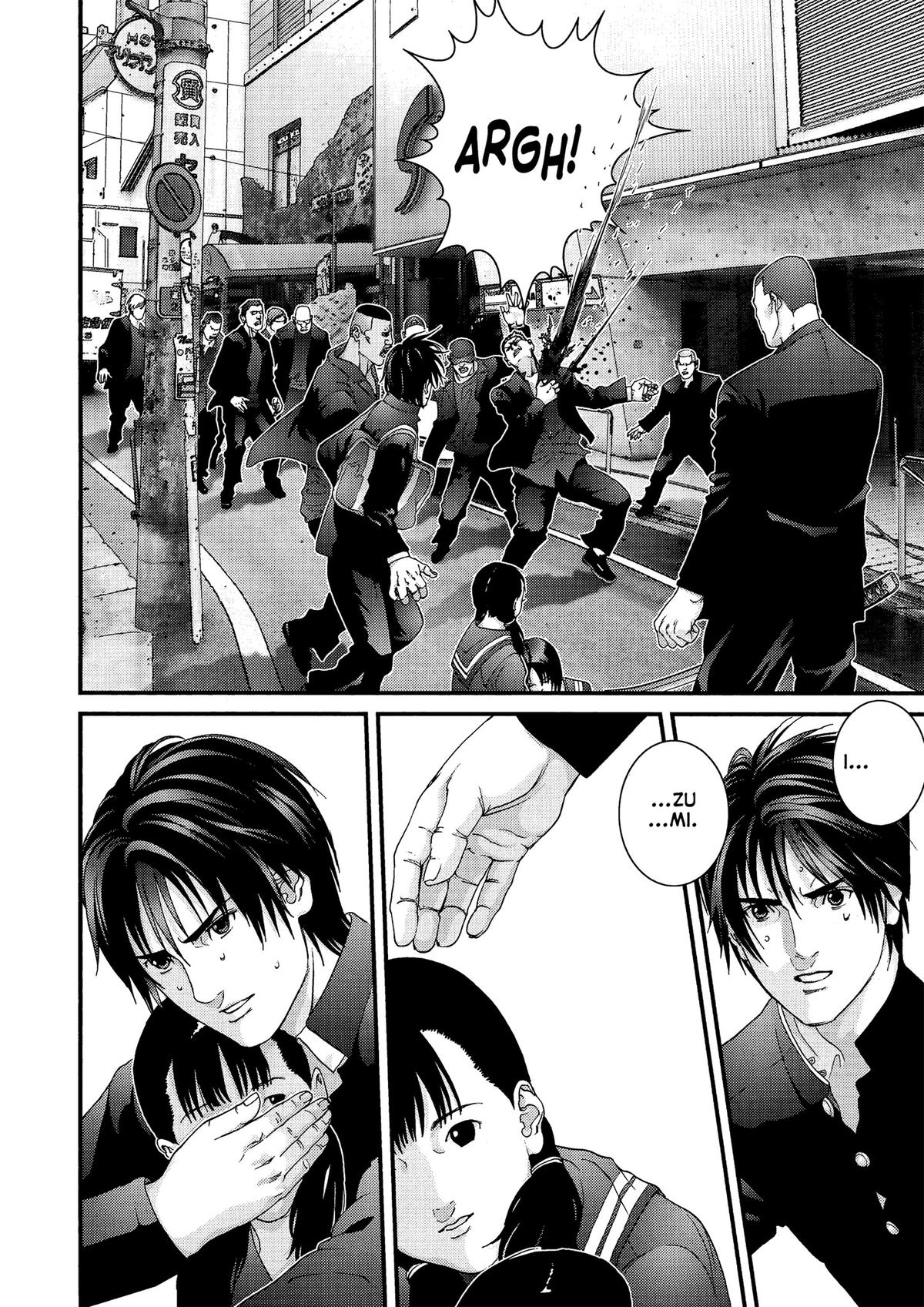 Gantz Chapter 165 - Page 10