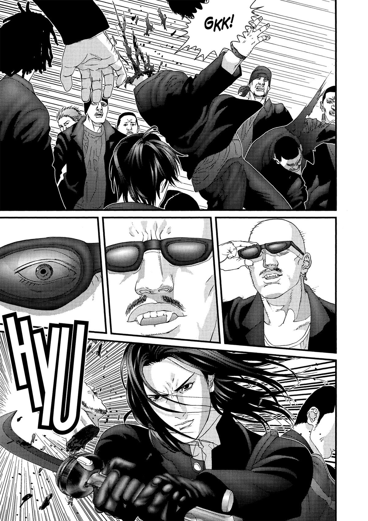 Gantz Chapter 165 - Page 11