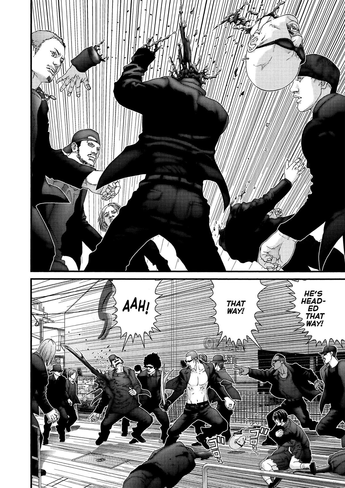 Gantz Chapter 165 - Page 12
