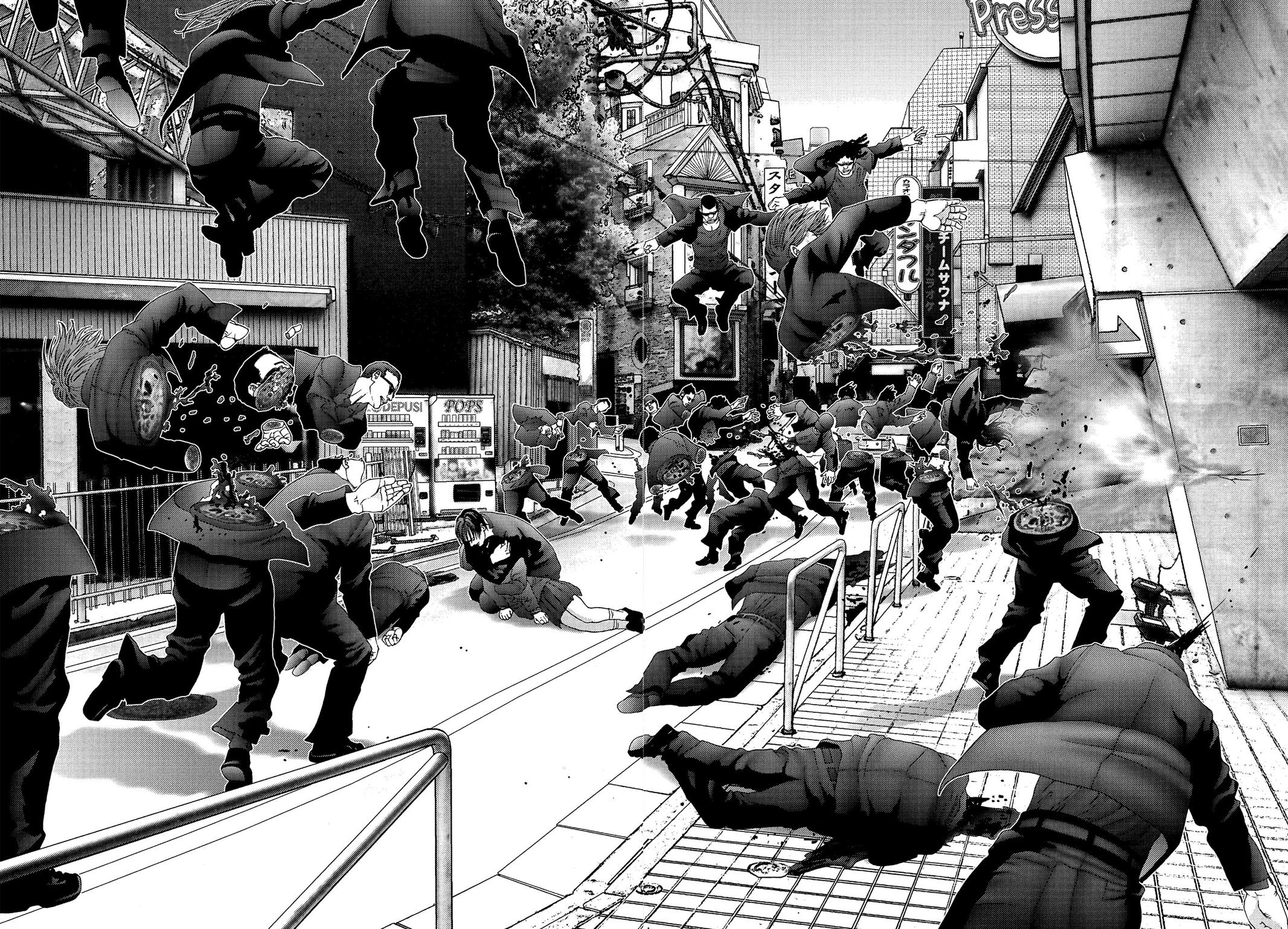 Gantz Chapter 165 - Page 15