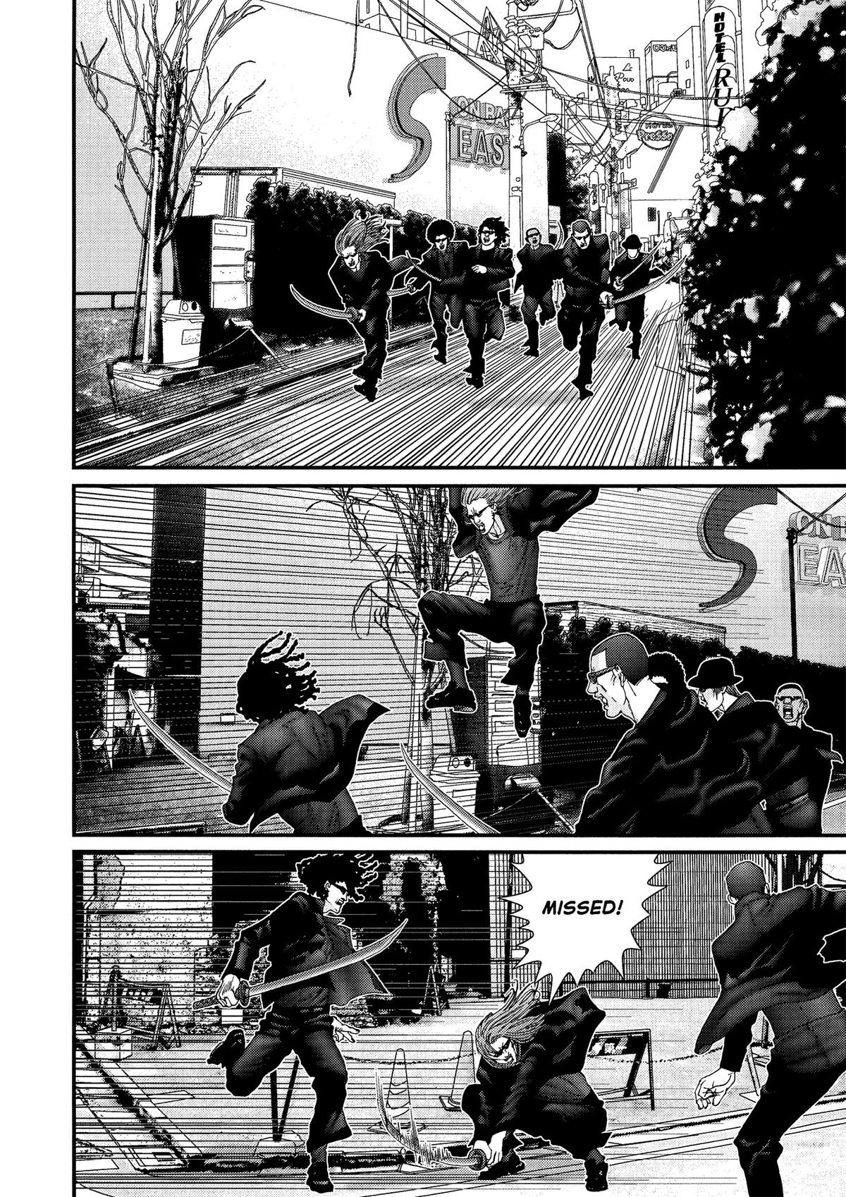 Gantz Chapter 166 - Page 3