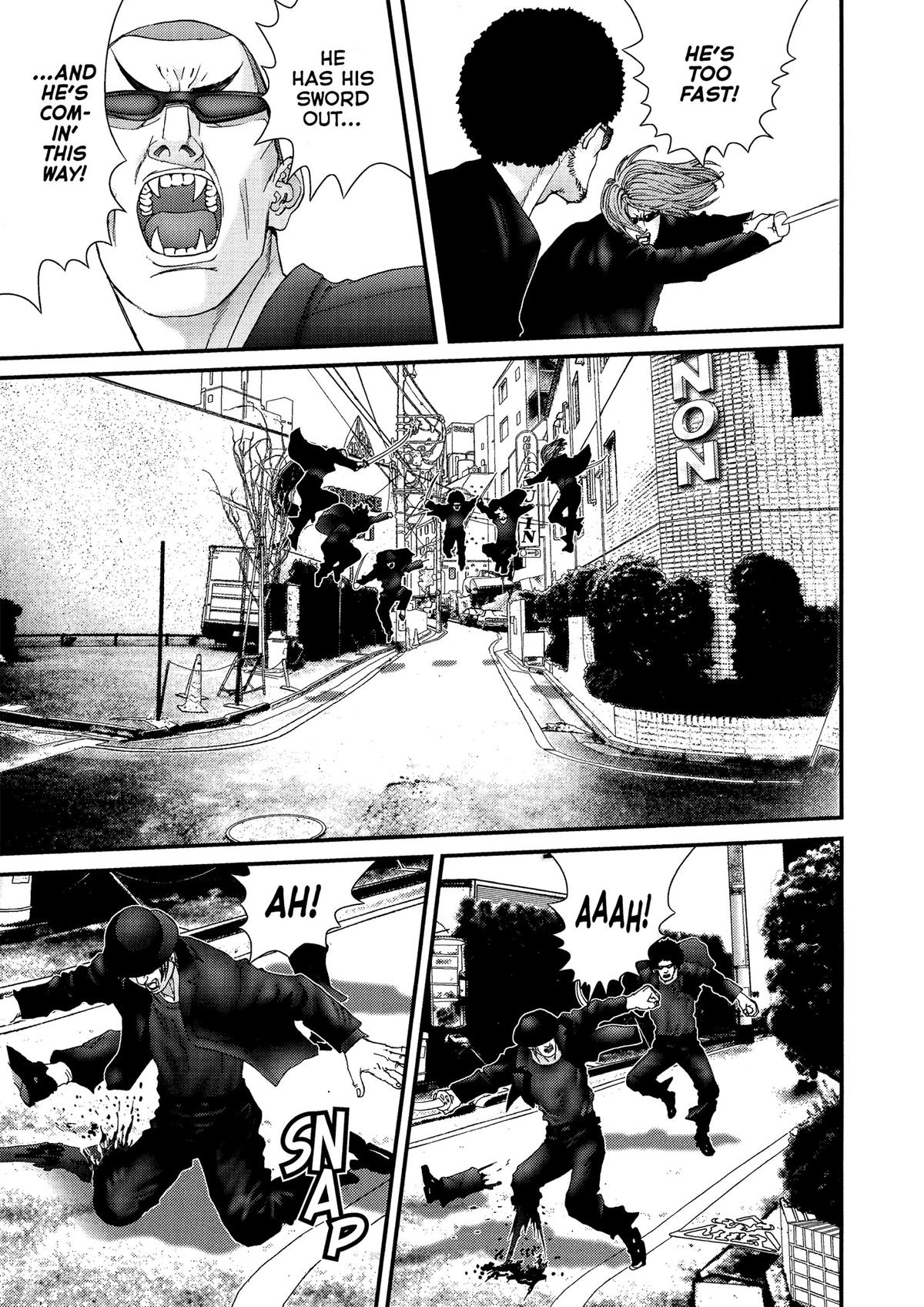 Gantz Chapter 166 - Page 4
