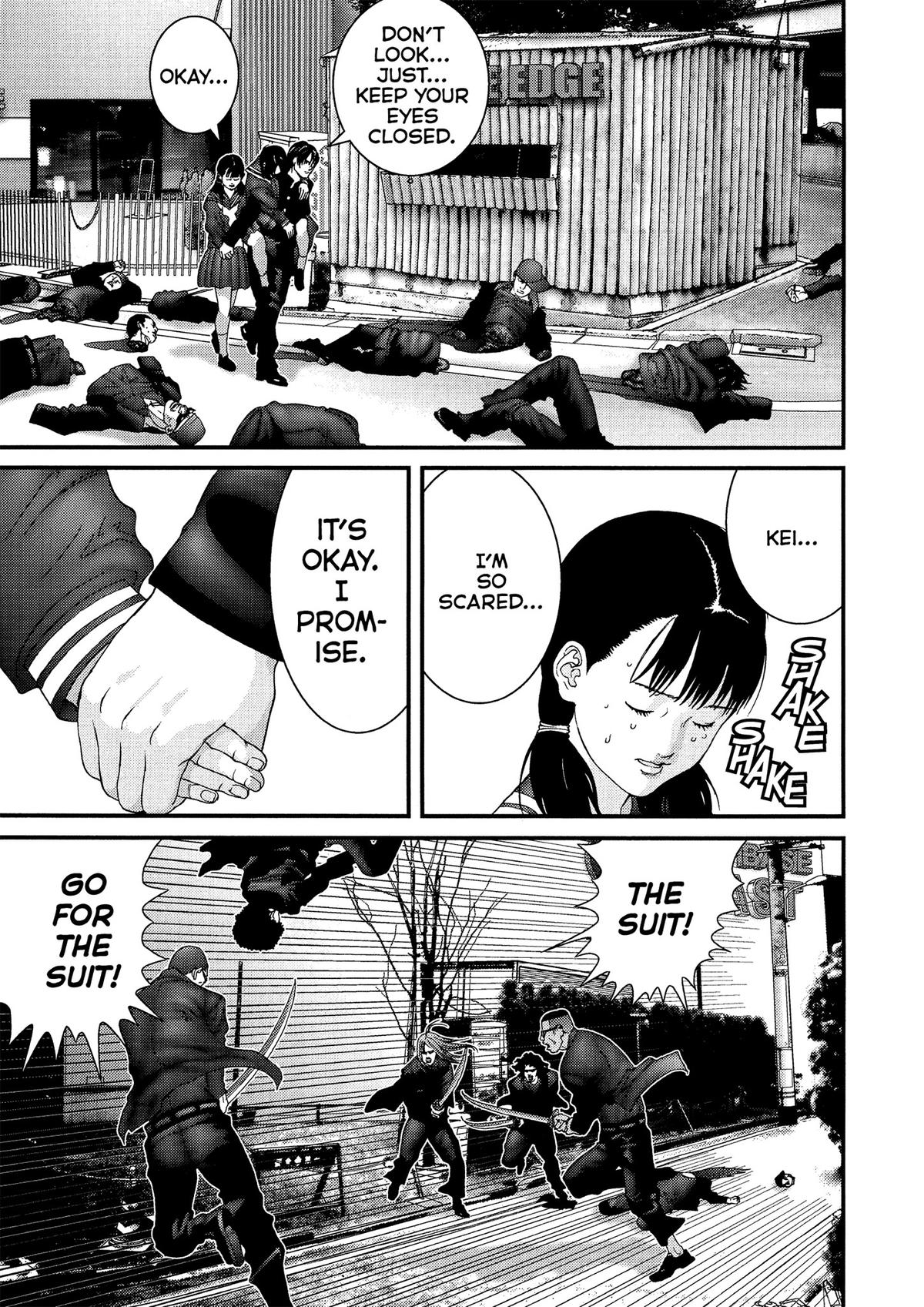 Gantz Chapter 166 - Page 6