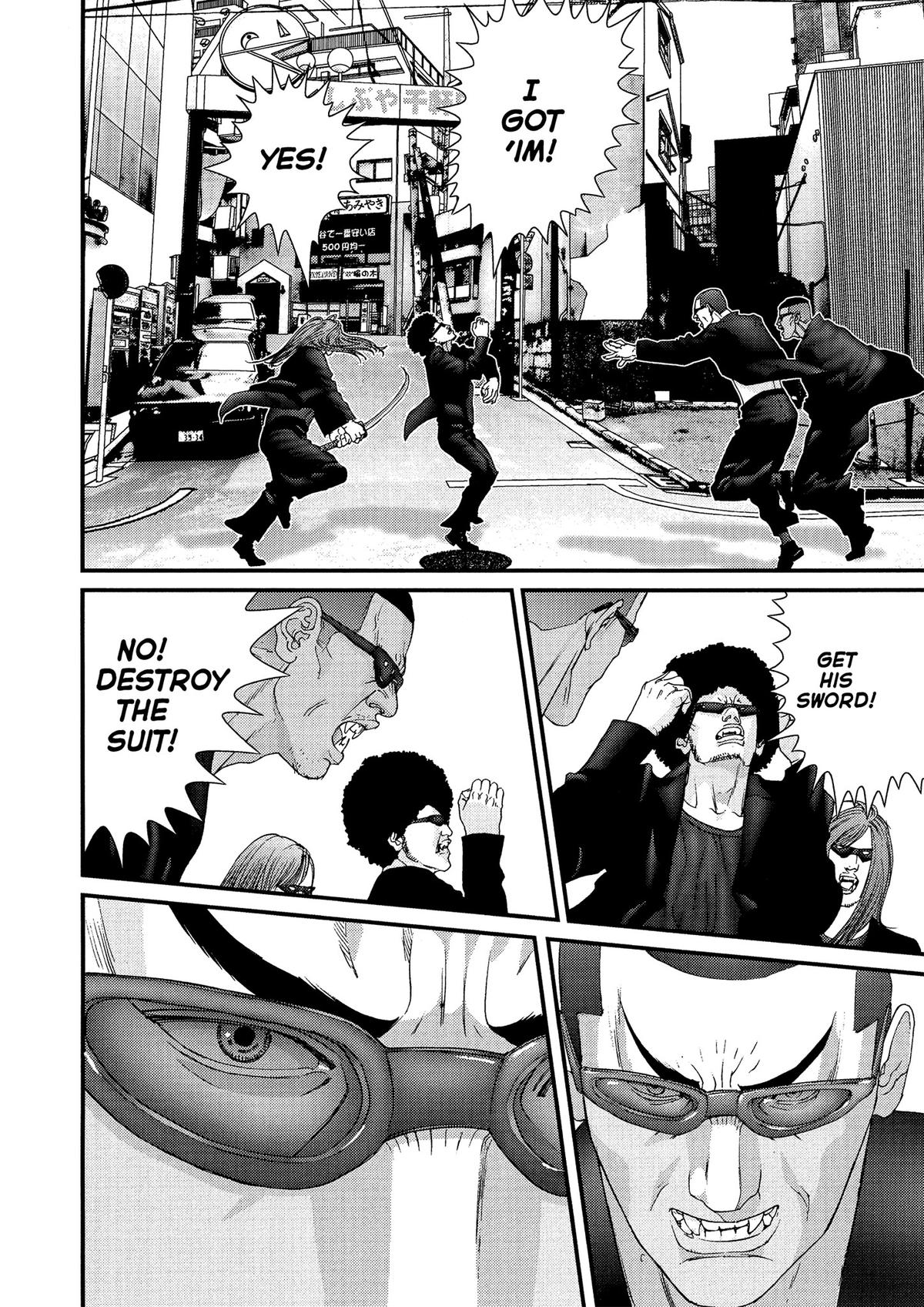Gantz Chapter 166 - Page 7