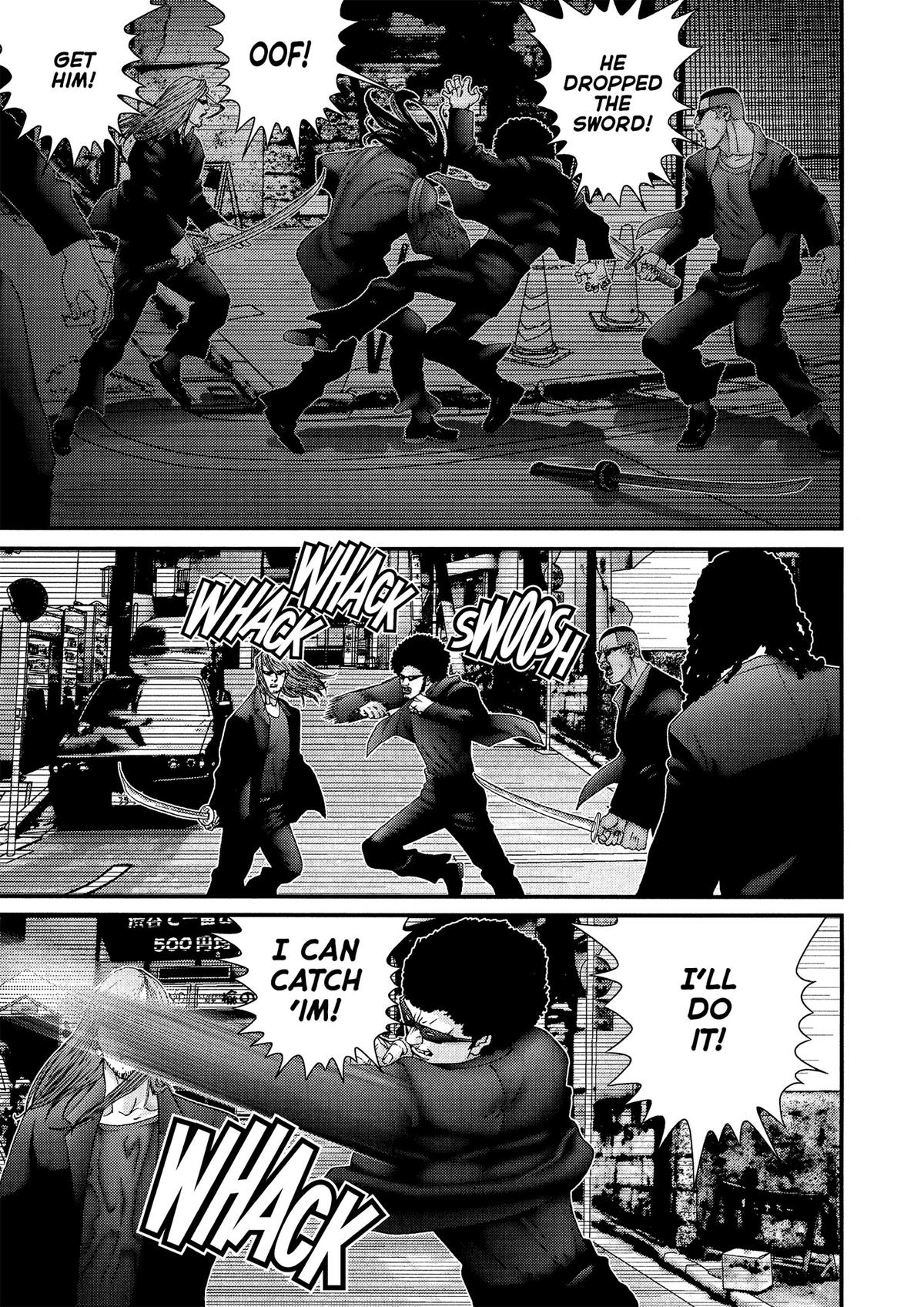 Gantz Chapter 166 - Page 8