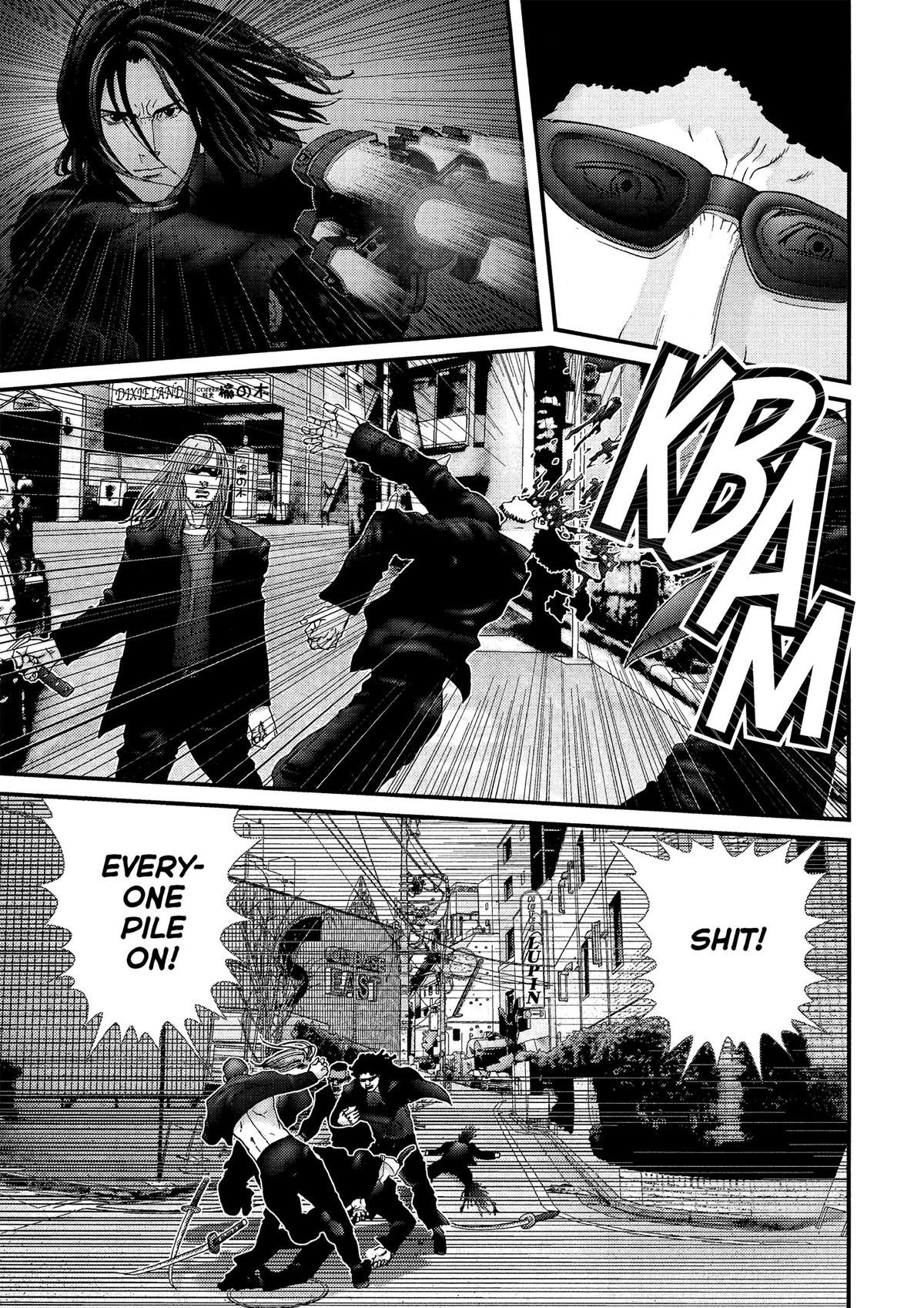 Gantz Chapter 166 - Page 10