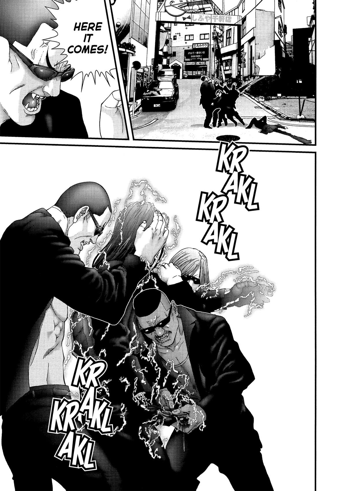 Gantz Chapter 166 - Page 12