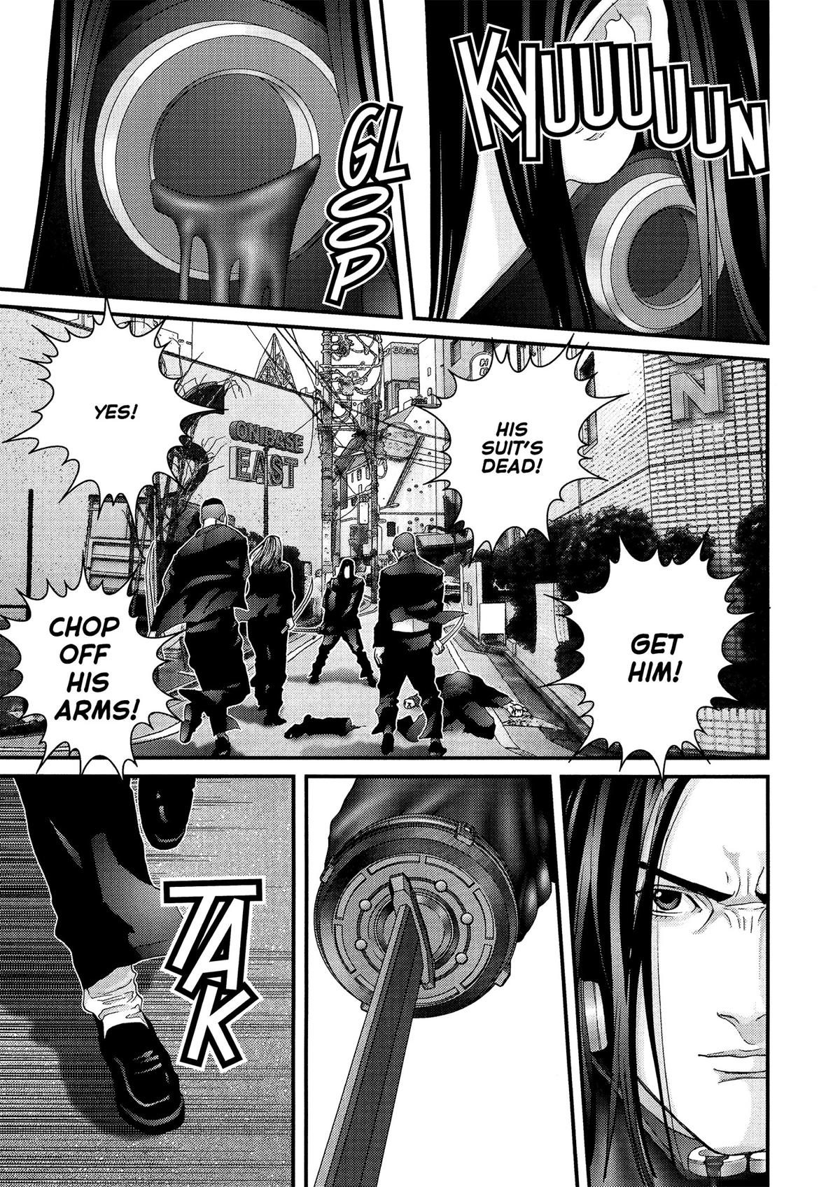 Gantz Chapter 166 - Page 14