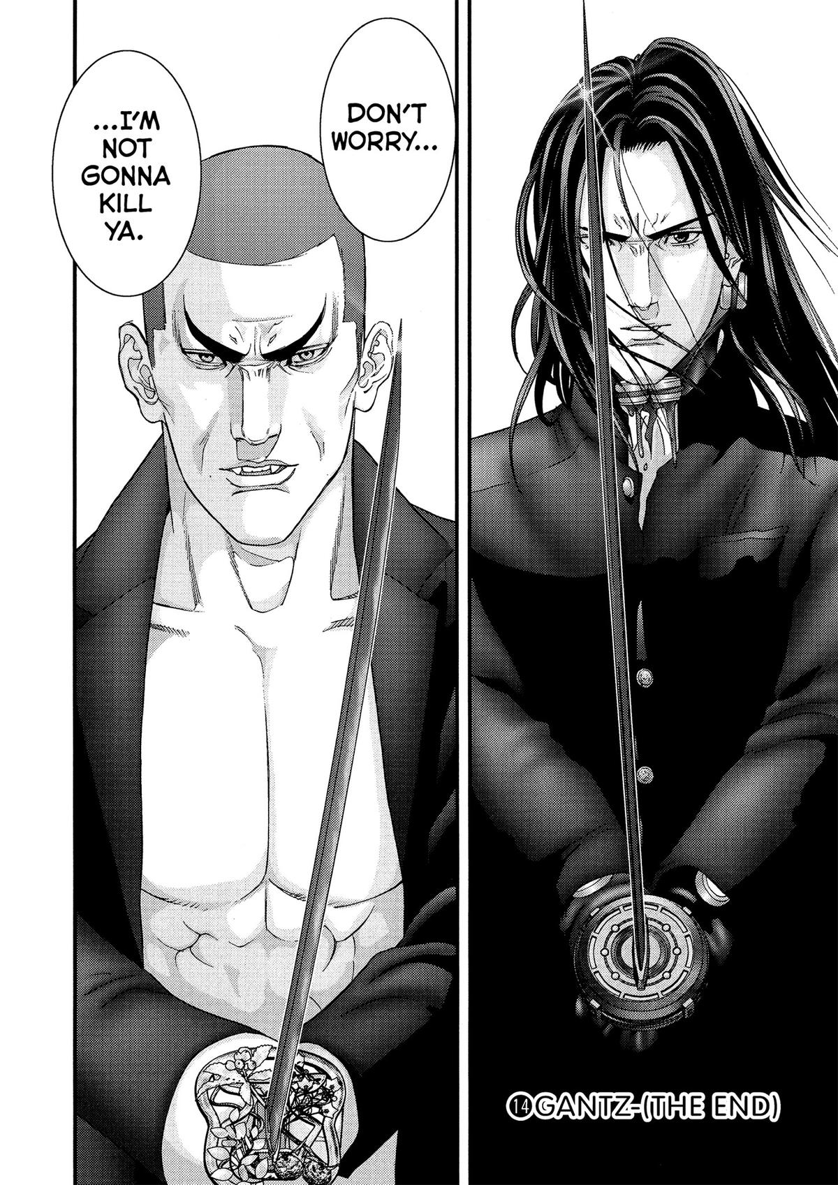 Gantz Chapter 166 - Page 17