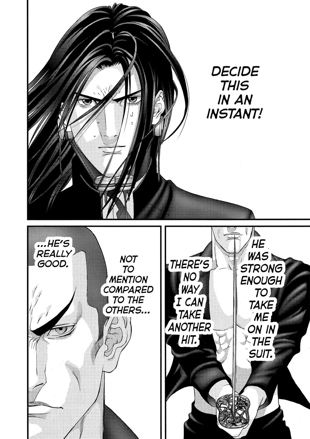 Gantz Chapter 167 - Page 7