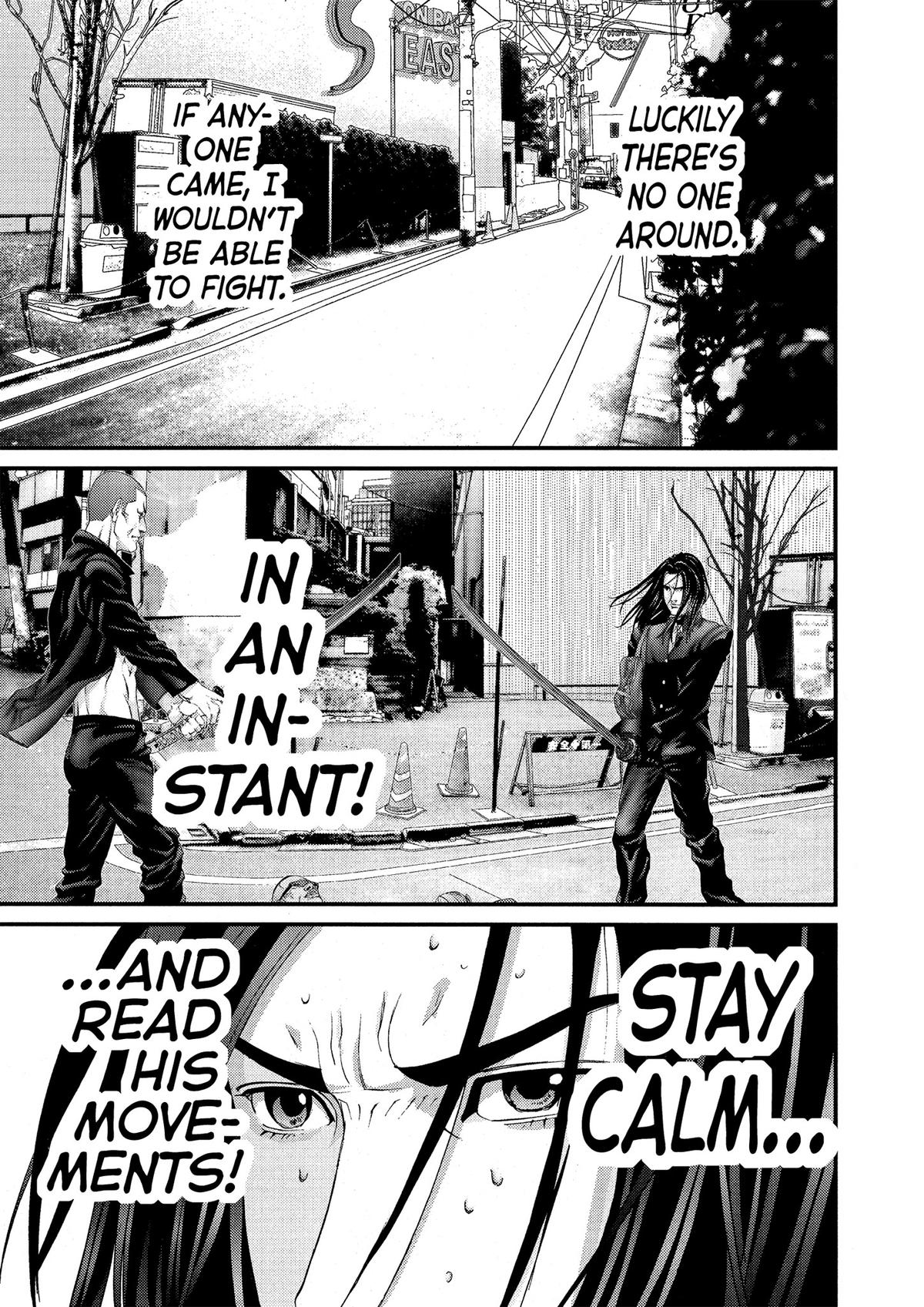 Gantz Chapter 167 - Page 8