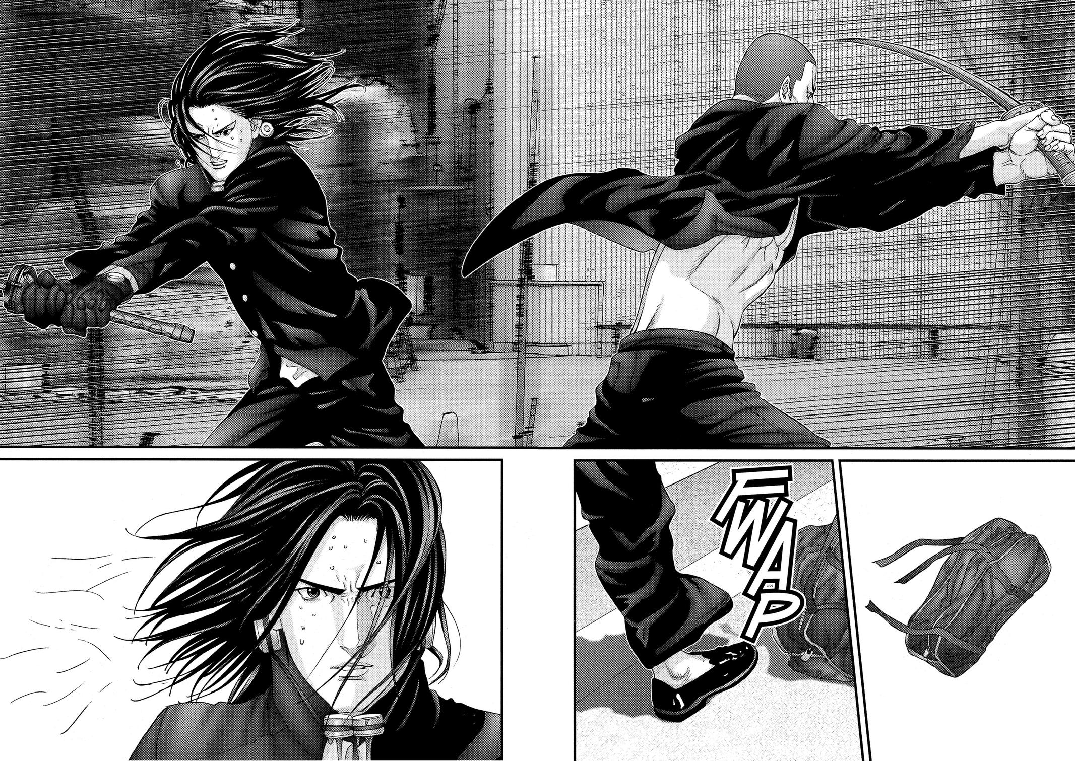 Gantz Chapter 167 - Page 9