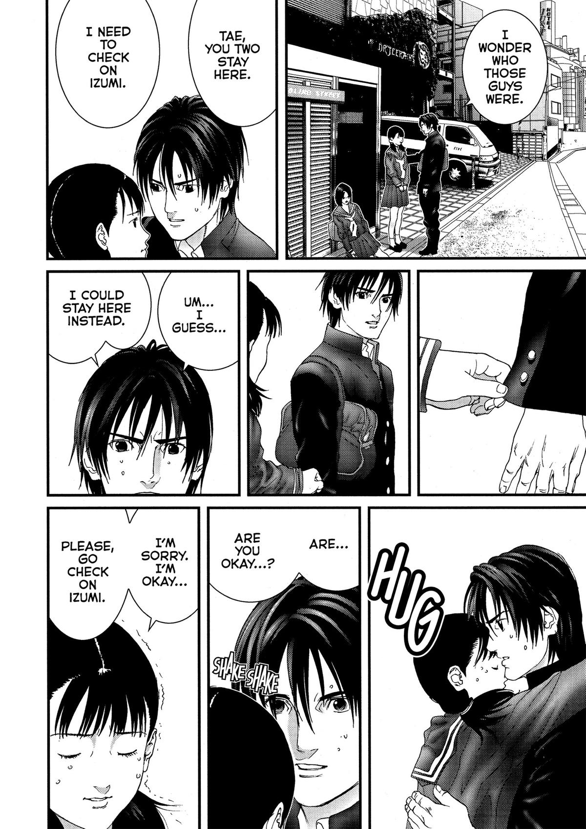 Gantz Chapter 167 - Page 12