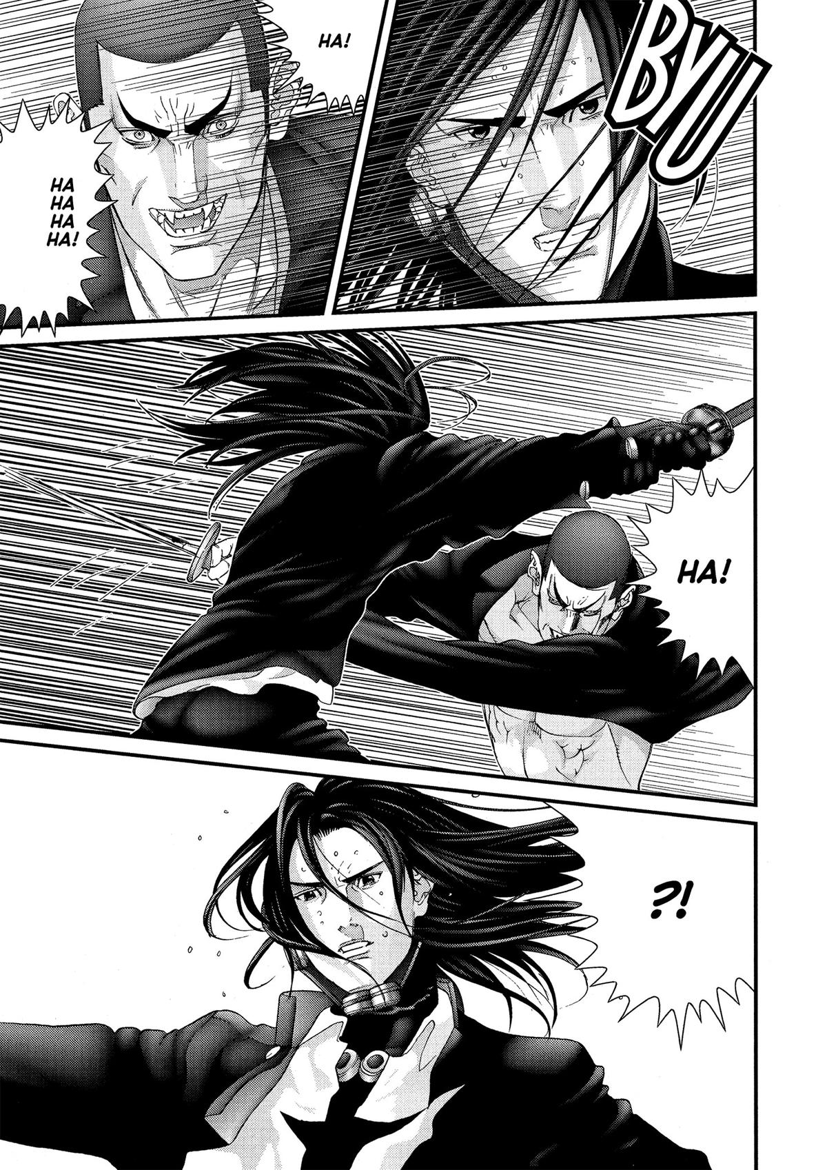 Gantz Chapter 167 - Page 15
