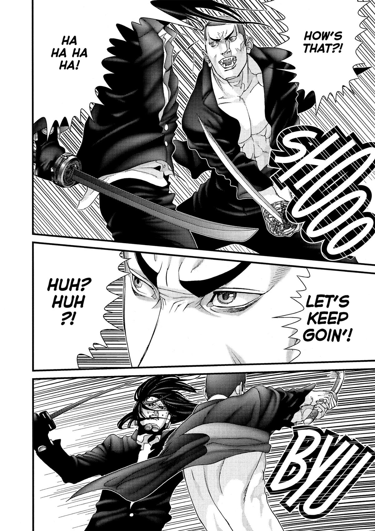 Gantz Chapter 167 - Page 16