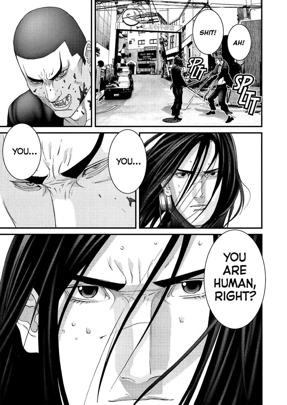 Gantz Chapter 167 - Page 19