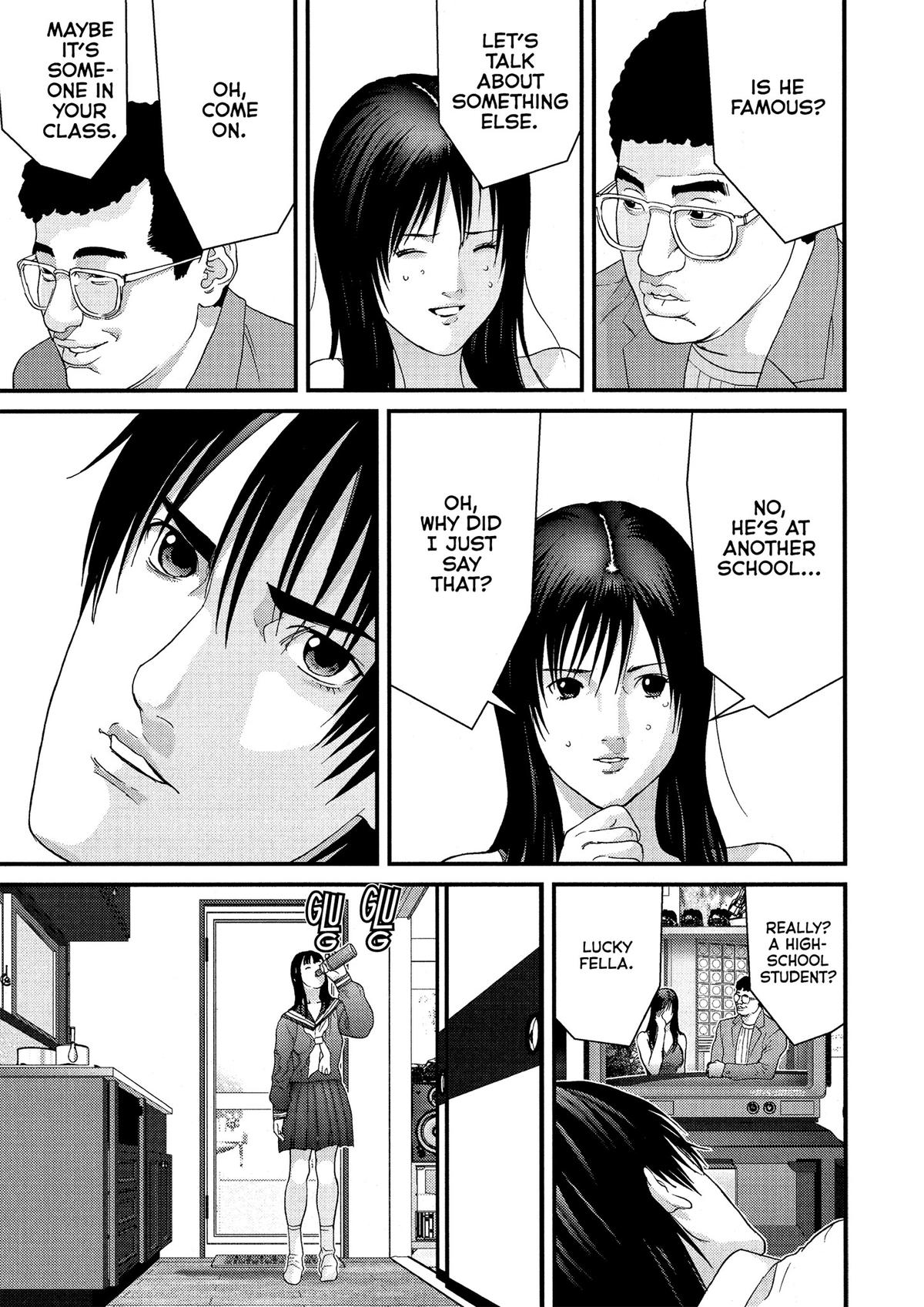 Gantz Chapter 168 - Page 9
