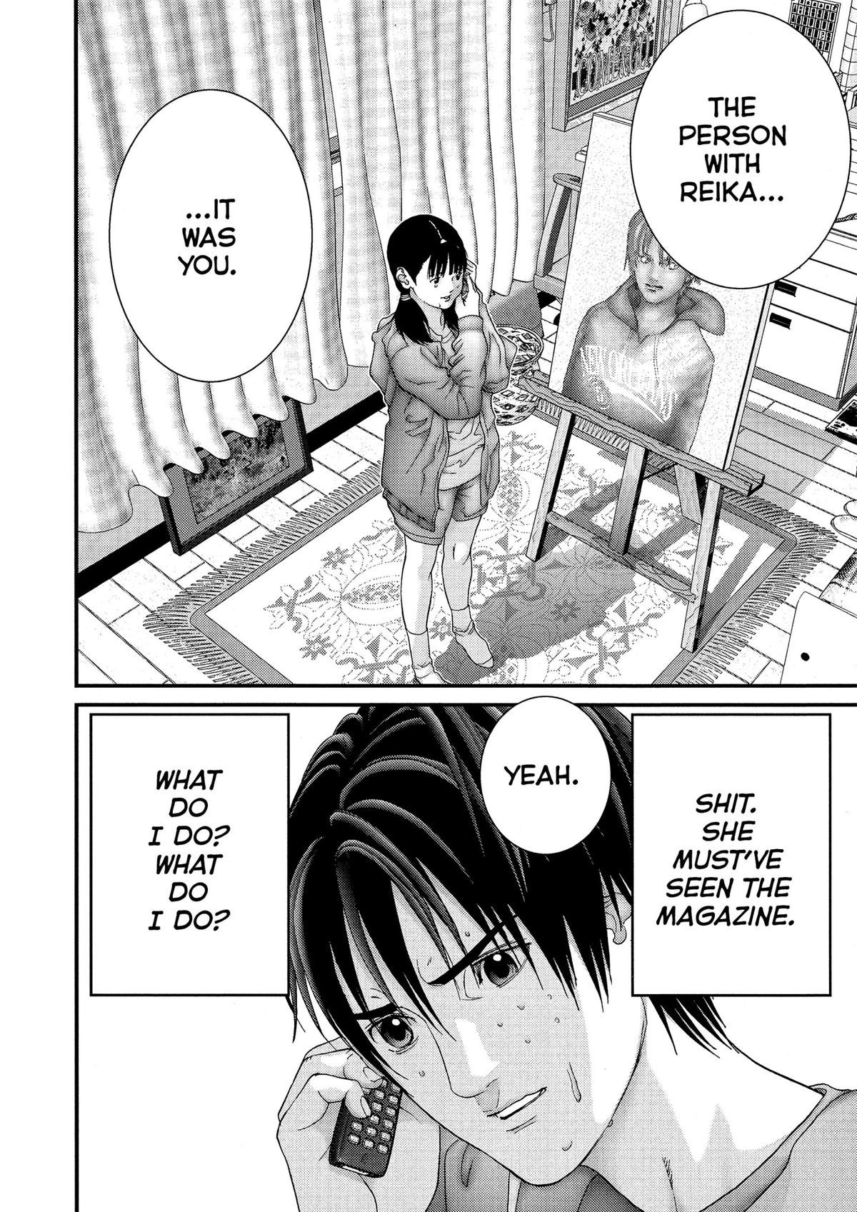 Gantz Chapter 170 - Page 12