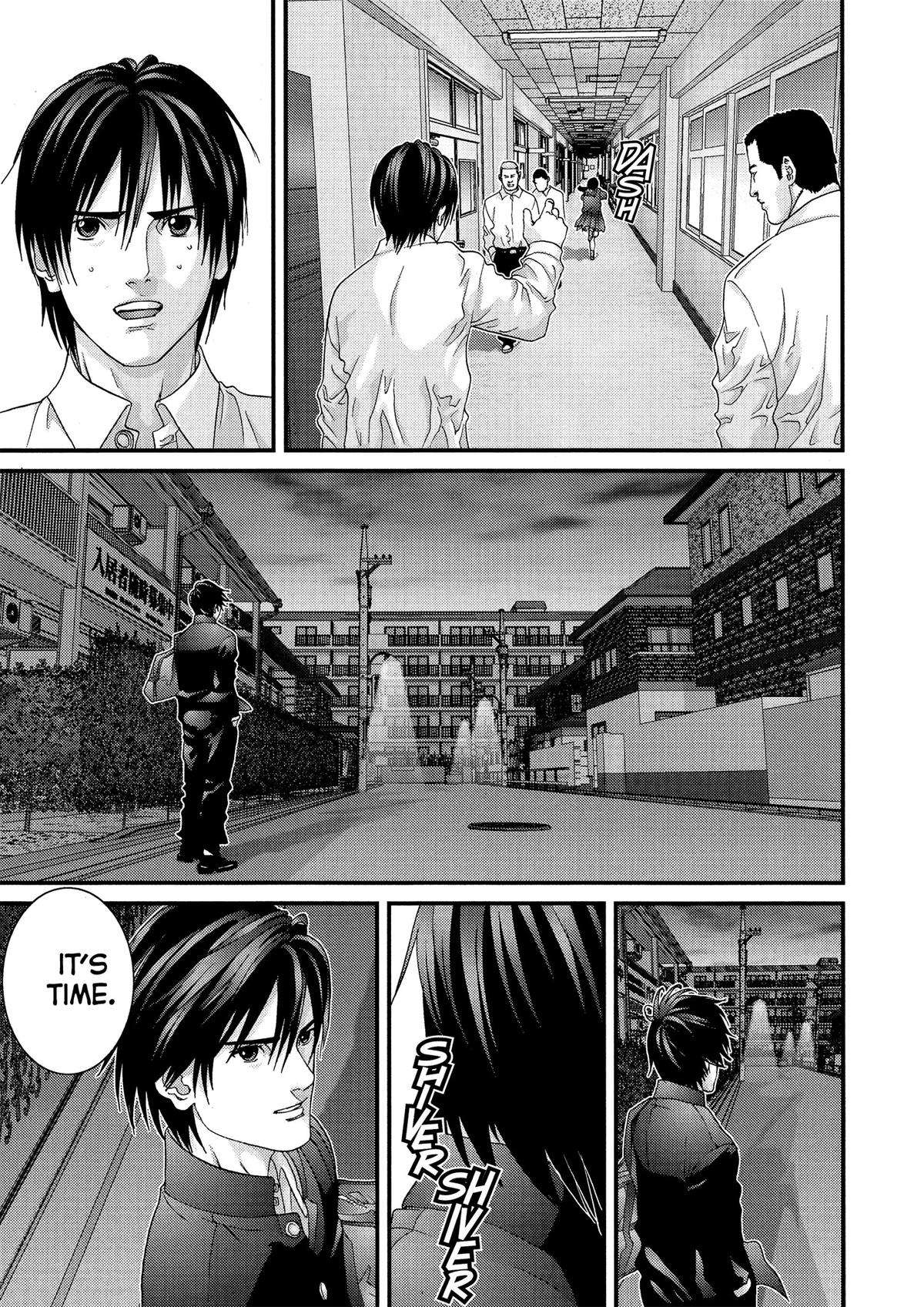 Gantz Chapter 171 - Page 7