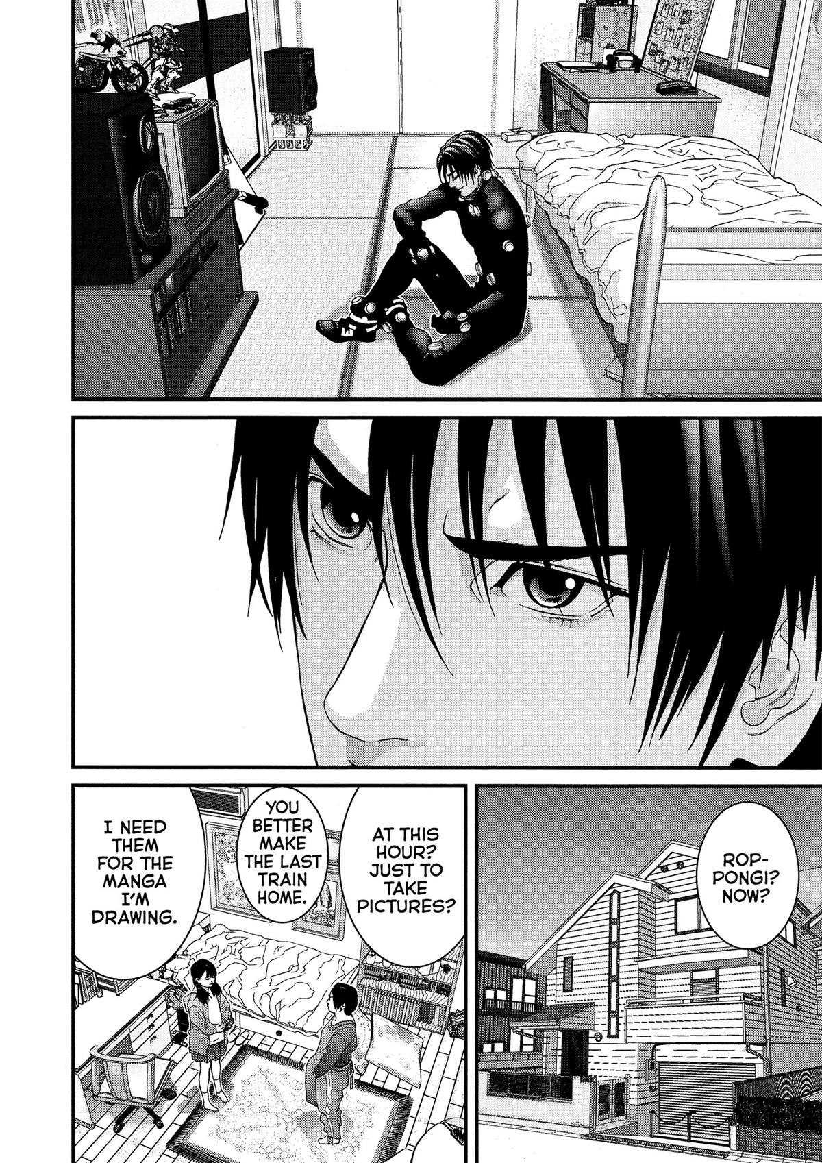 Gantz Chapter 171 - Page 8