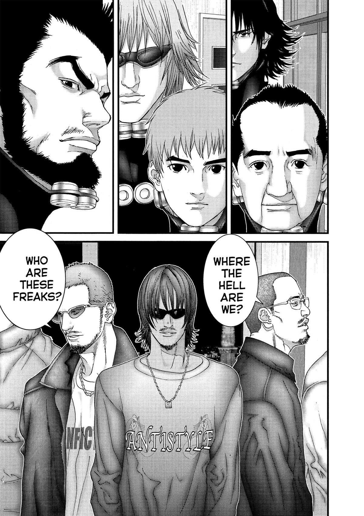 Gantz Chapter 171 - Page 12