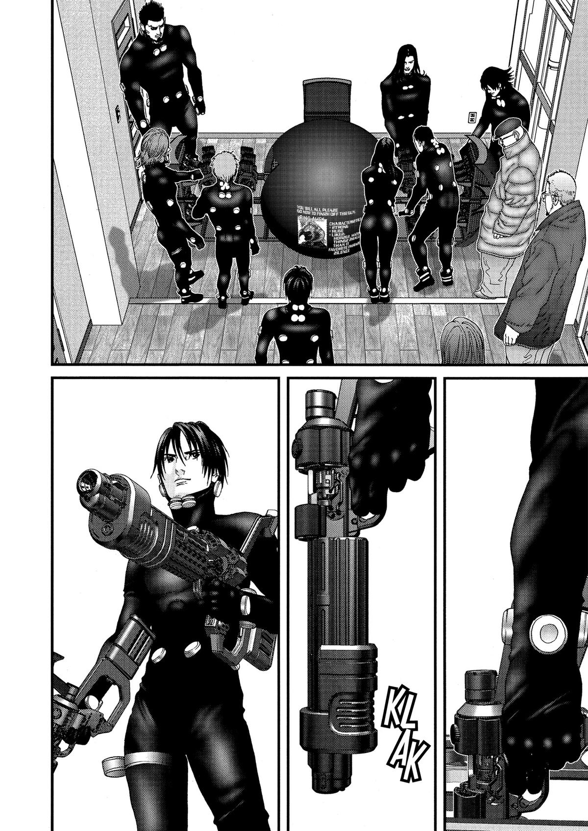 Gantz Chapter 171 - Page 15