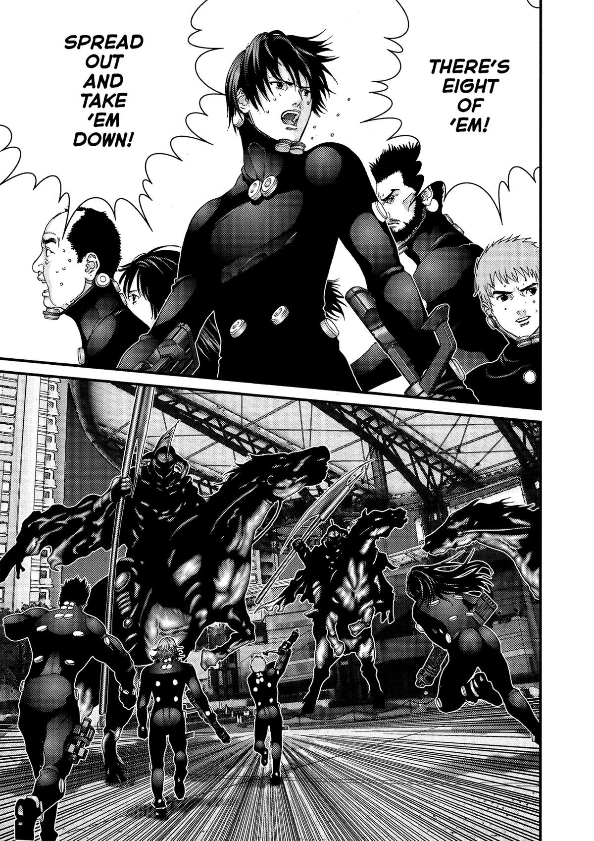 Gantz Chapter 172 - Page 4