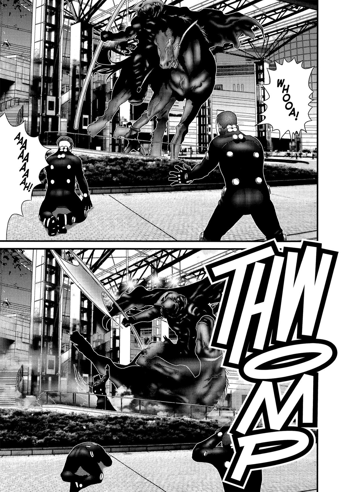 Gantz Chapter 172 - Page 8