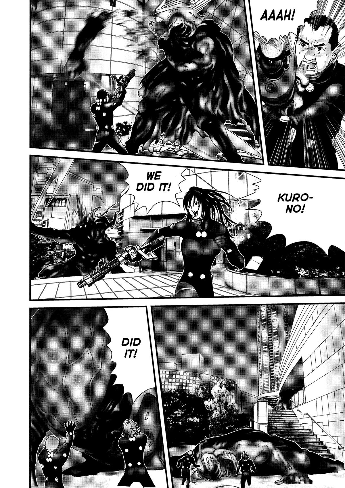 Gantz Chapter 172 - Page 9