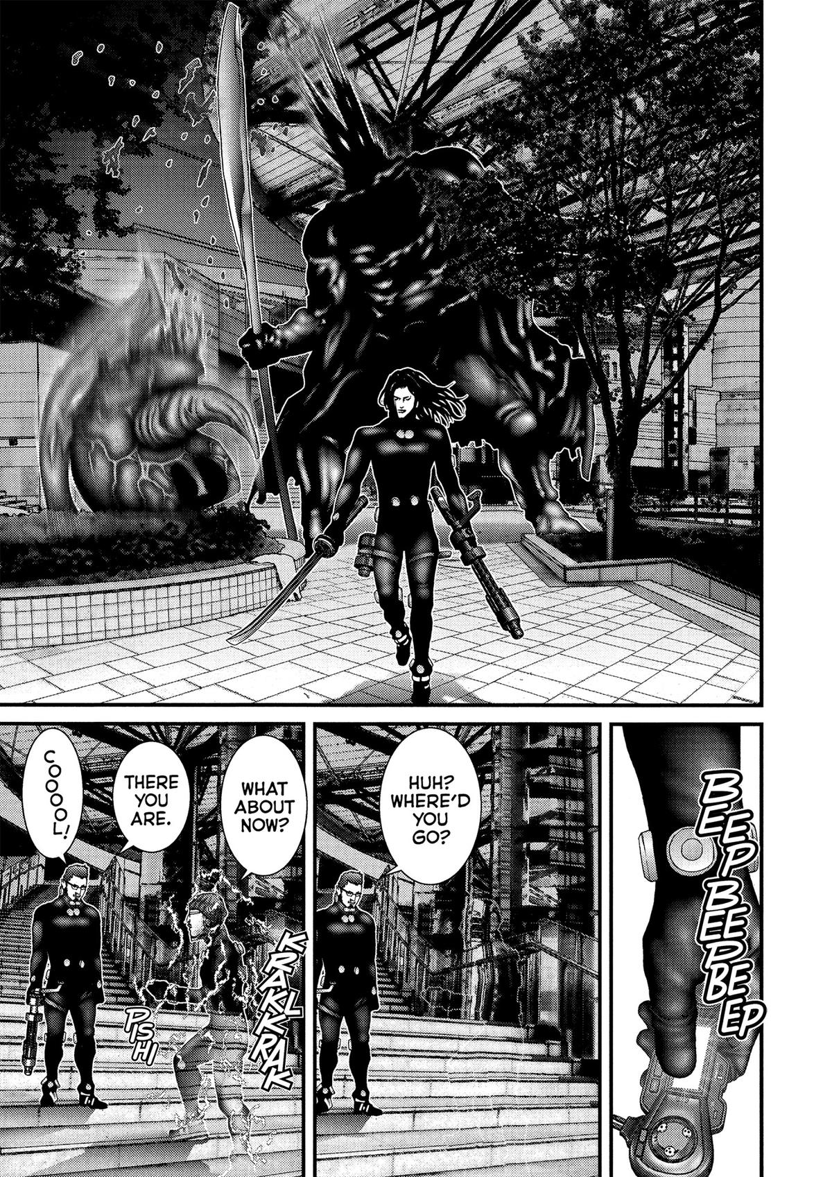 Gantz Chapter 172 - Page 10