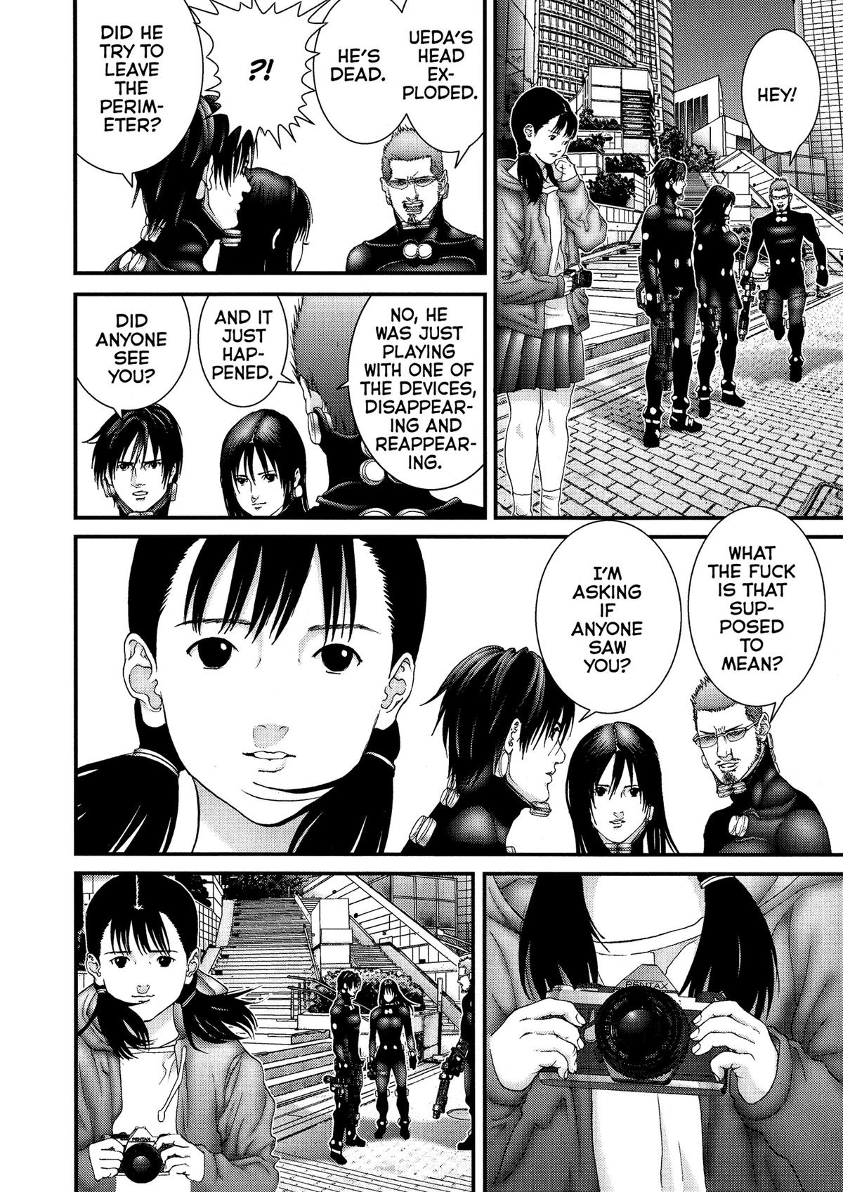 Gantz Chapter 173 - Page 16