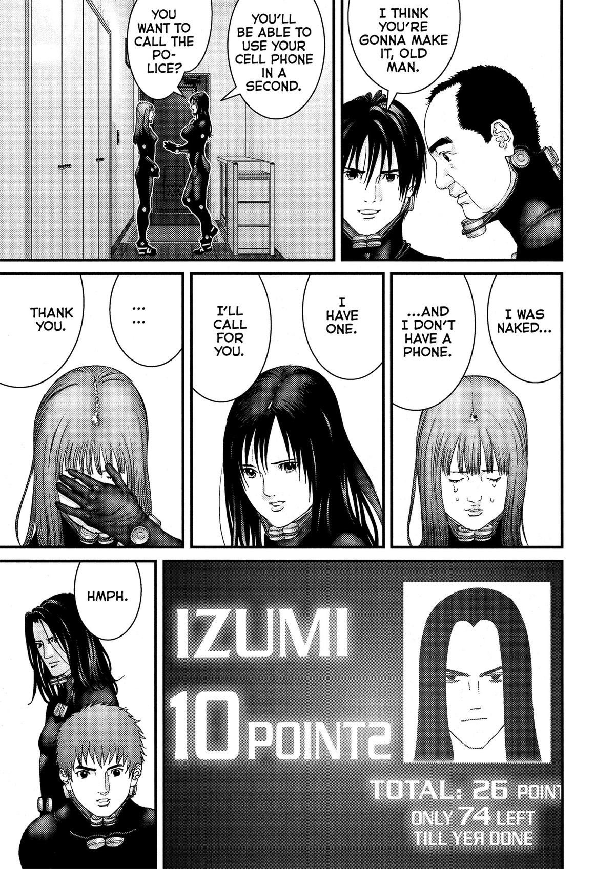 Gantz Chapter 174 - Page 7