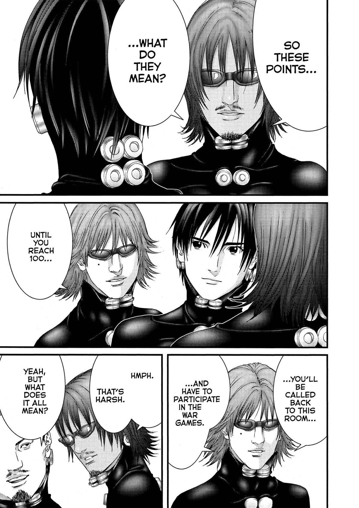 Gantz Chapter 174 - Page 9