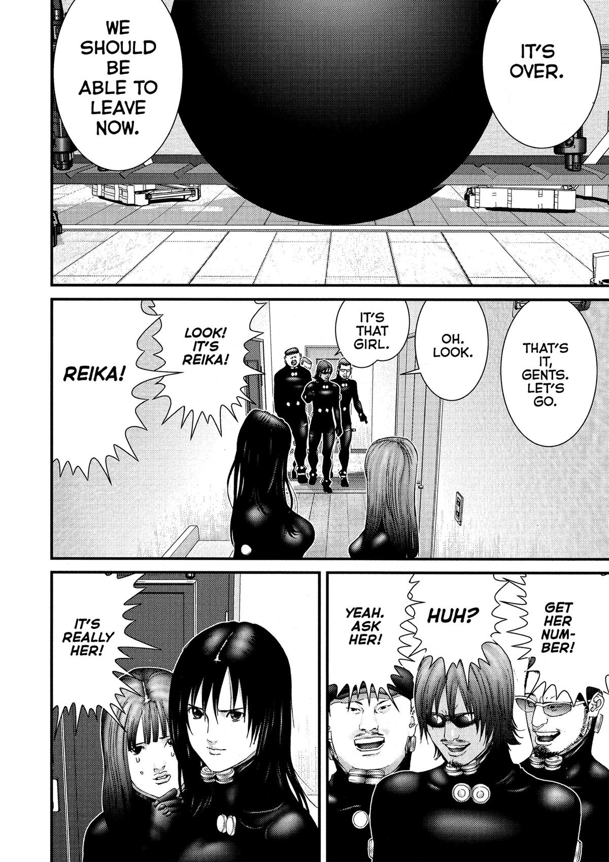 Gantz Chapter 174 - Page 10