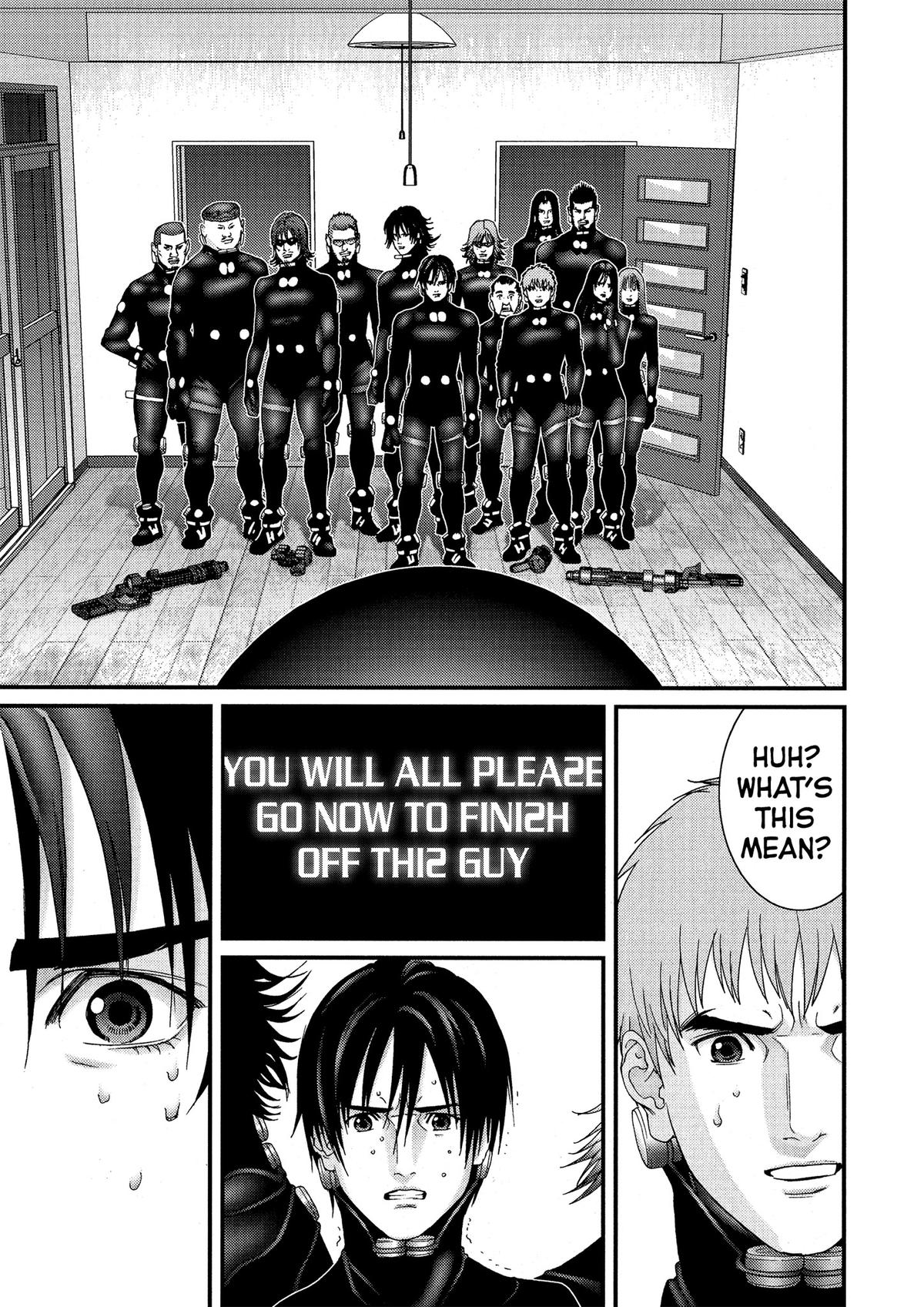 Gantz Chapter 174 - Page 15