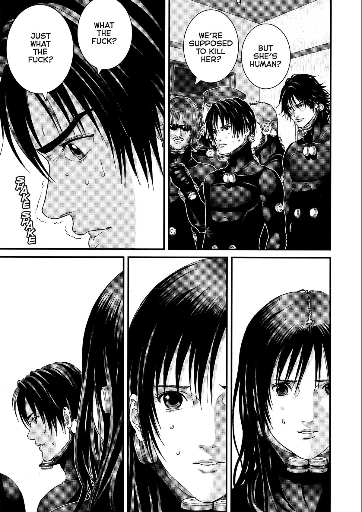 Gantz Chapter 175 - Page 3