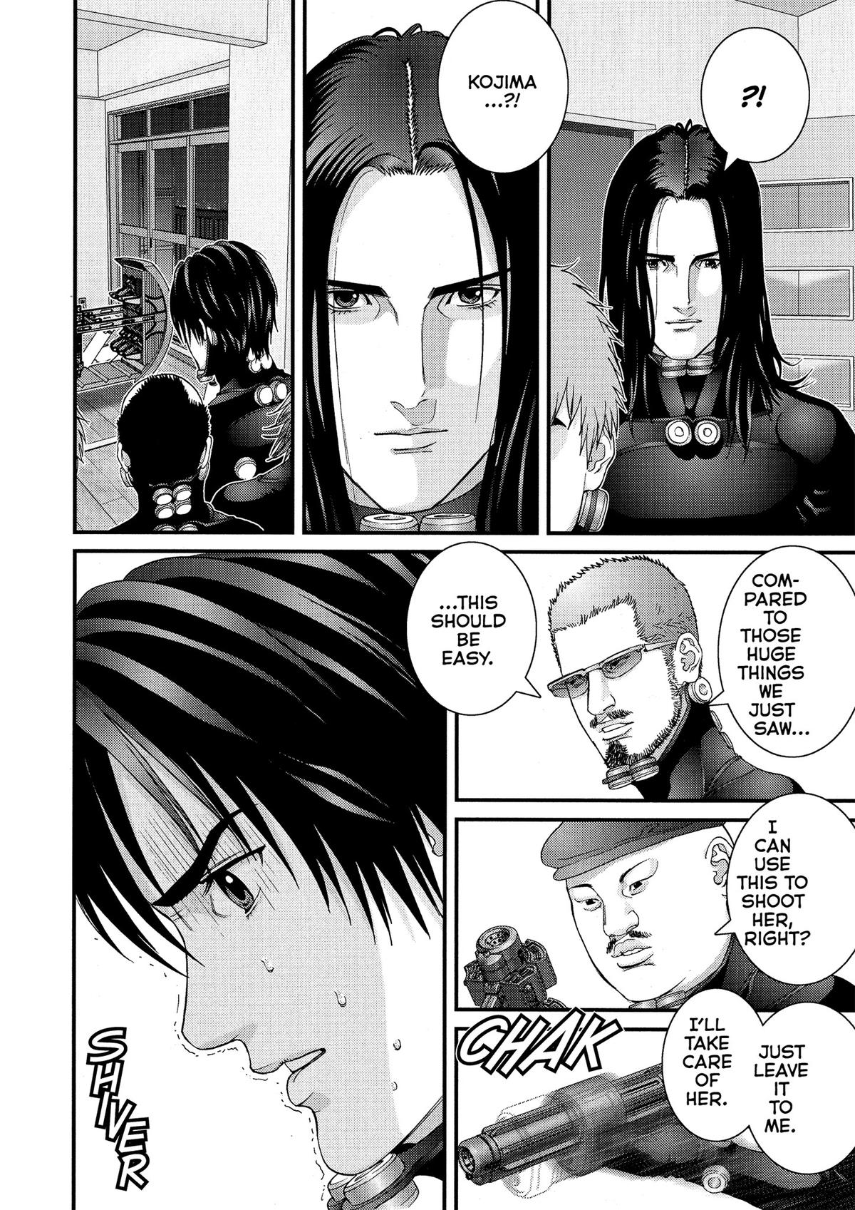 Gantz Chapter 175 - Page 4