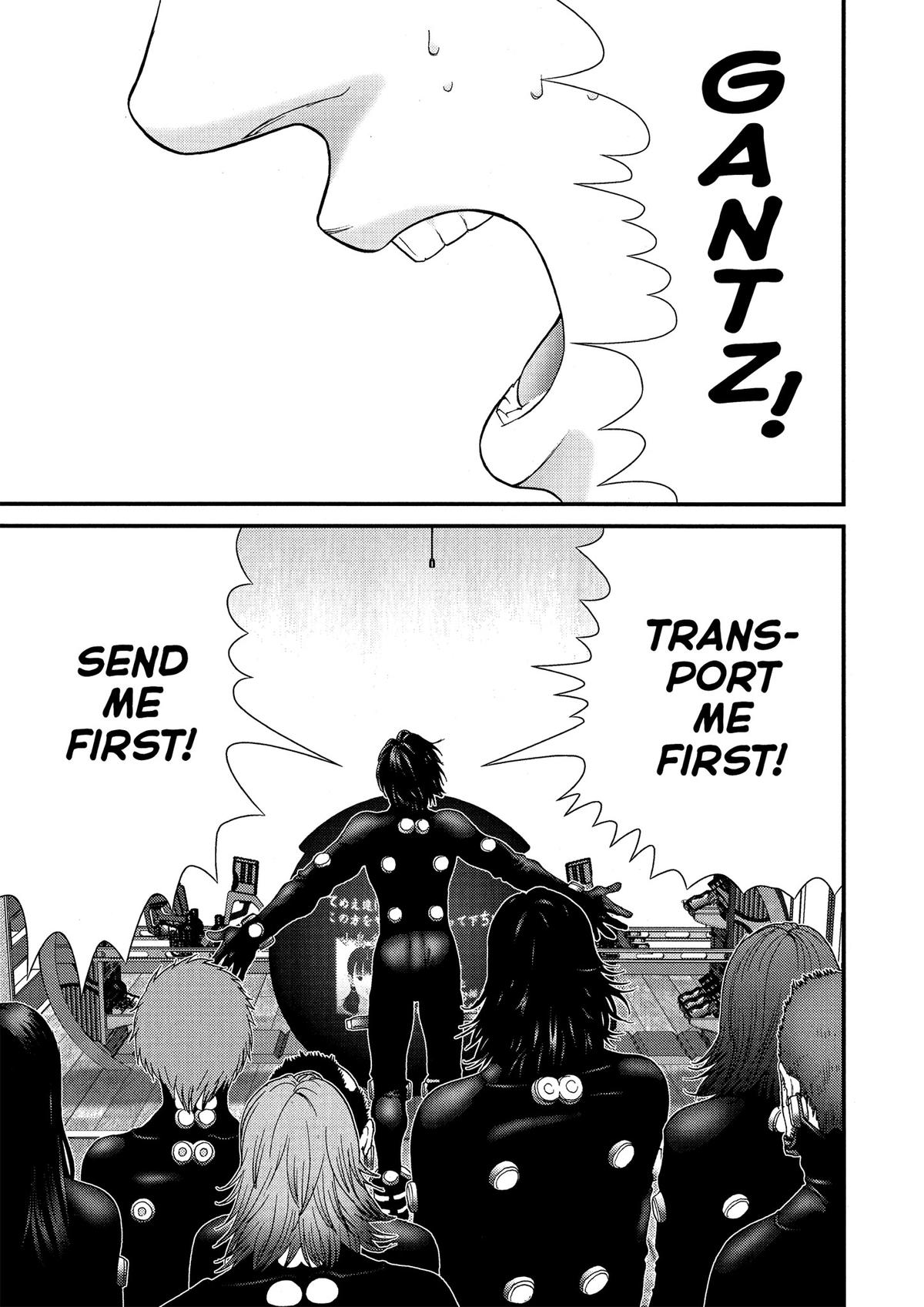 Gantz Chapter 175 - Page 7