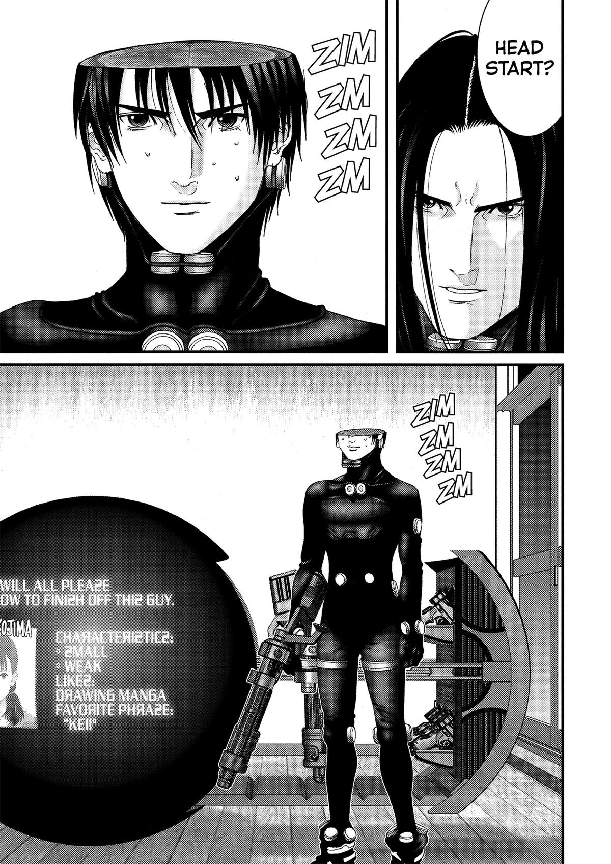 Gantz Chapter 175 - Page 9