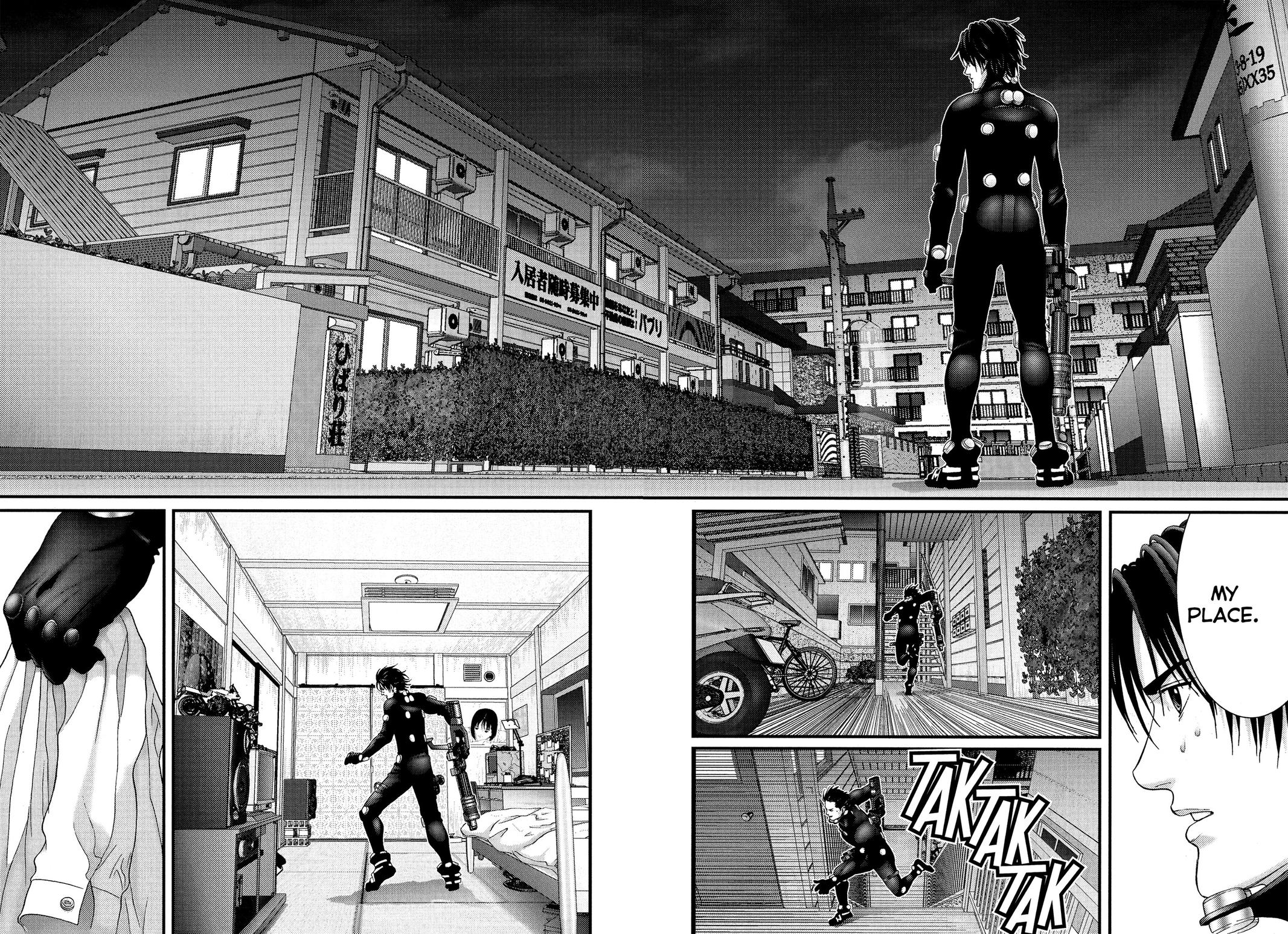 Gantz Chapter 175 - Page 10