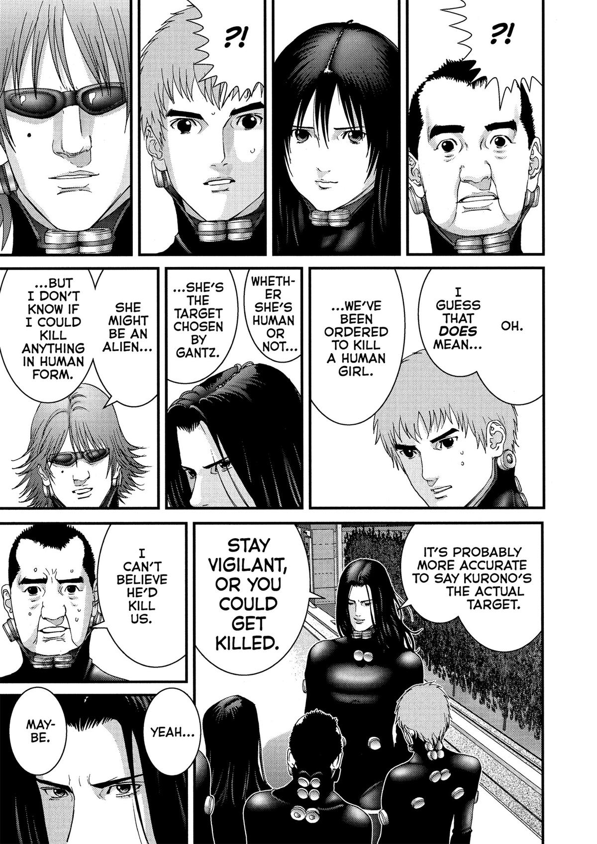 Gantz Chapter 175 - Page 16