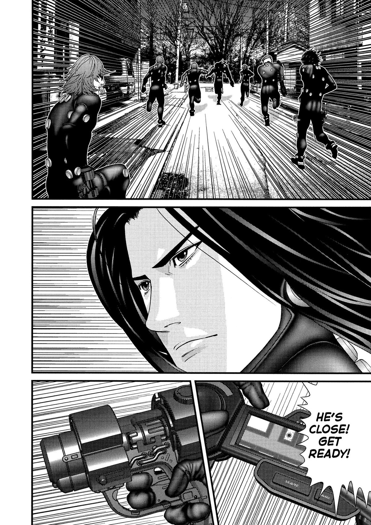 Gantz Chapter 176 - Page 4