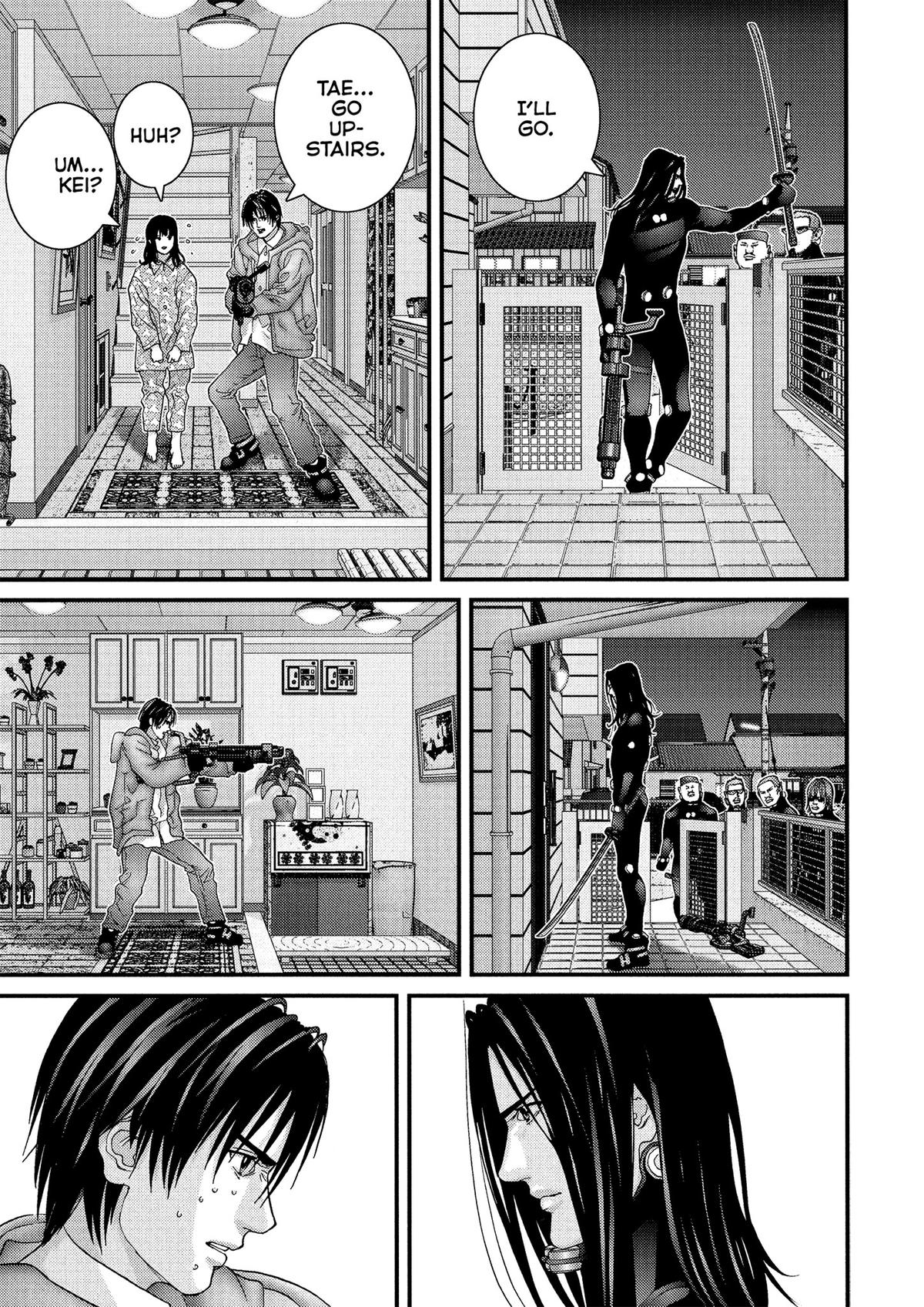 Gantz Chapter 176 - Page 9