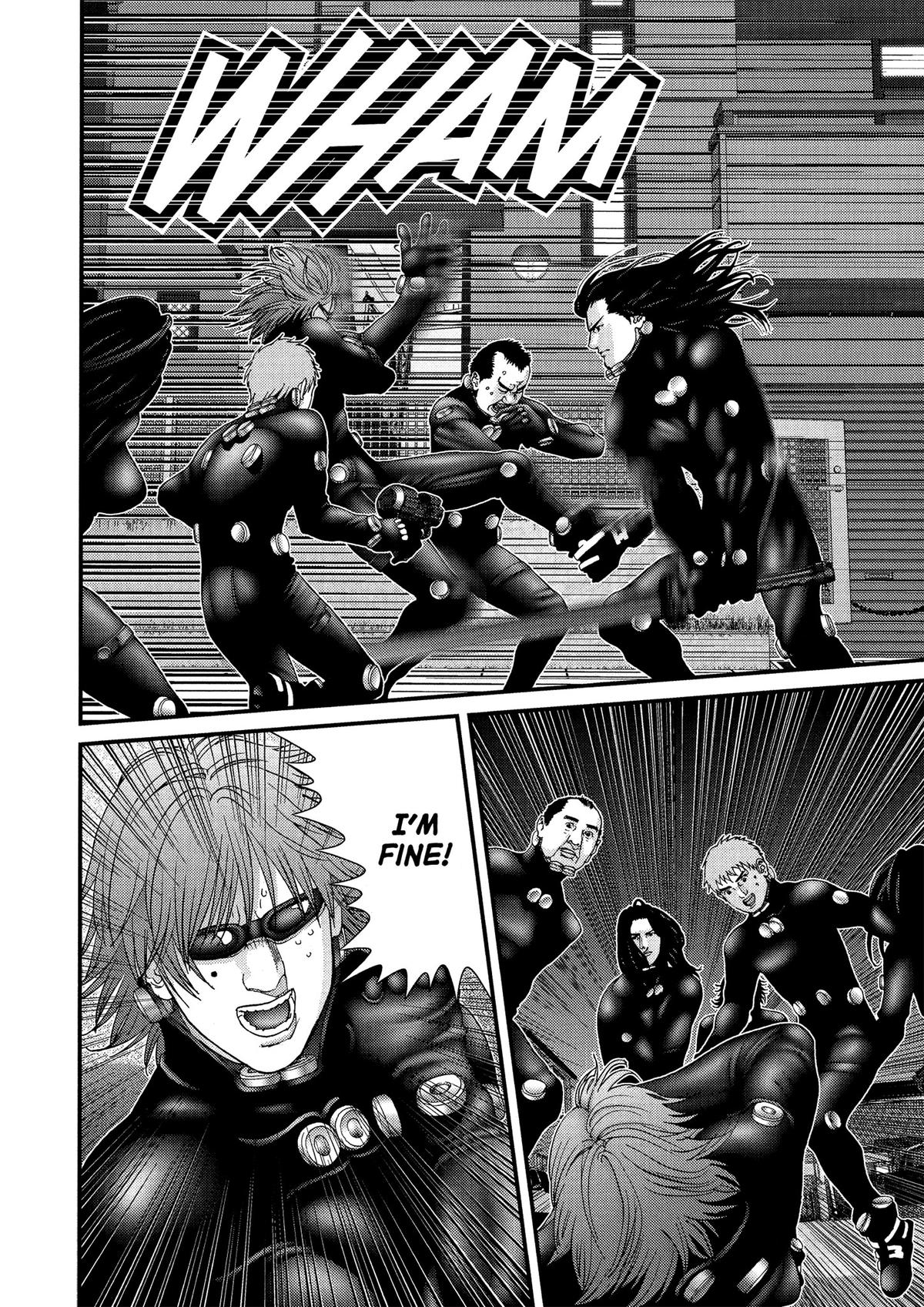 Gantz Chapter 177 - Page 10