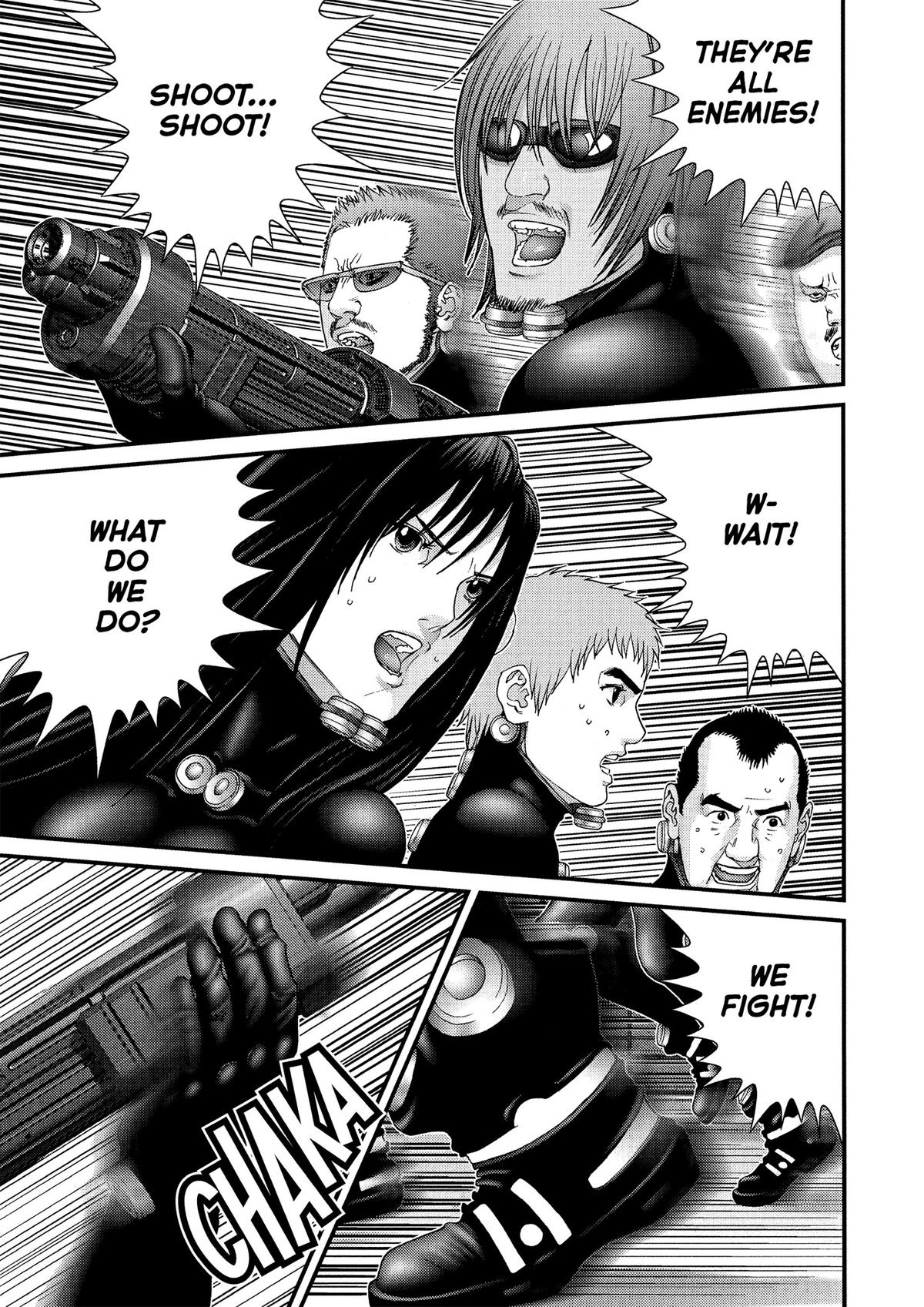 Gantz Chapter 177 - Page 11
