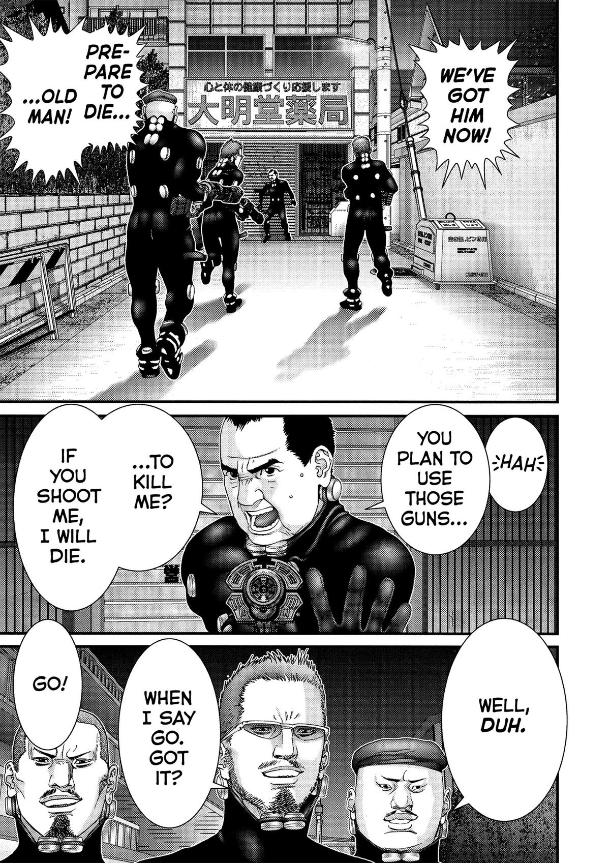 Gantz Chapter 178 - Page 10