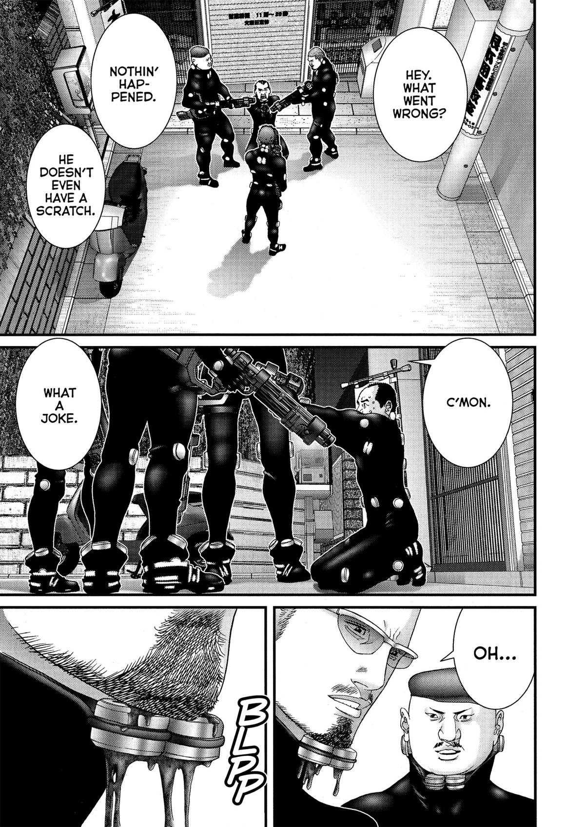 Gantz Chapter 178 - Page 14