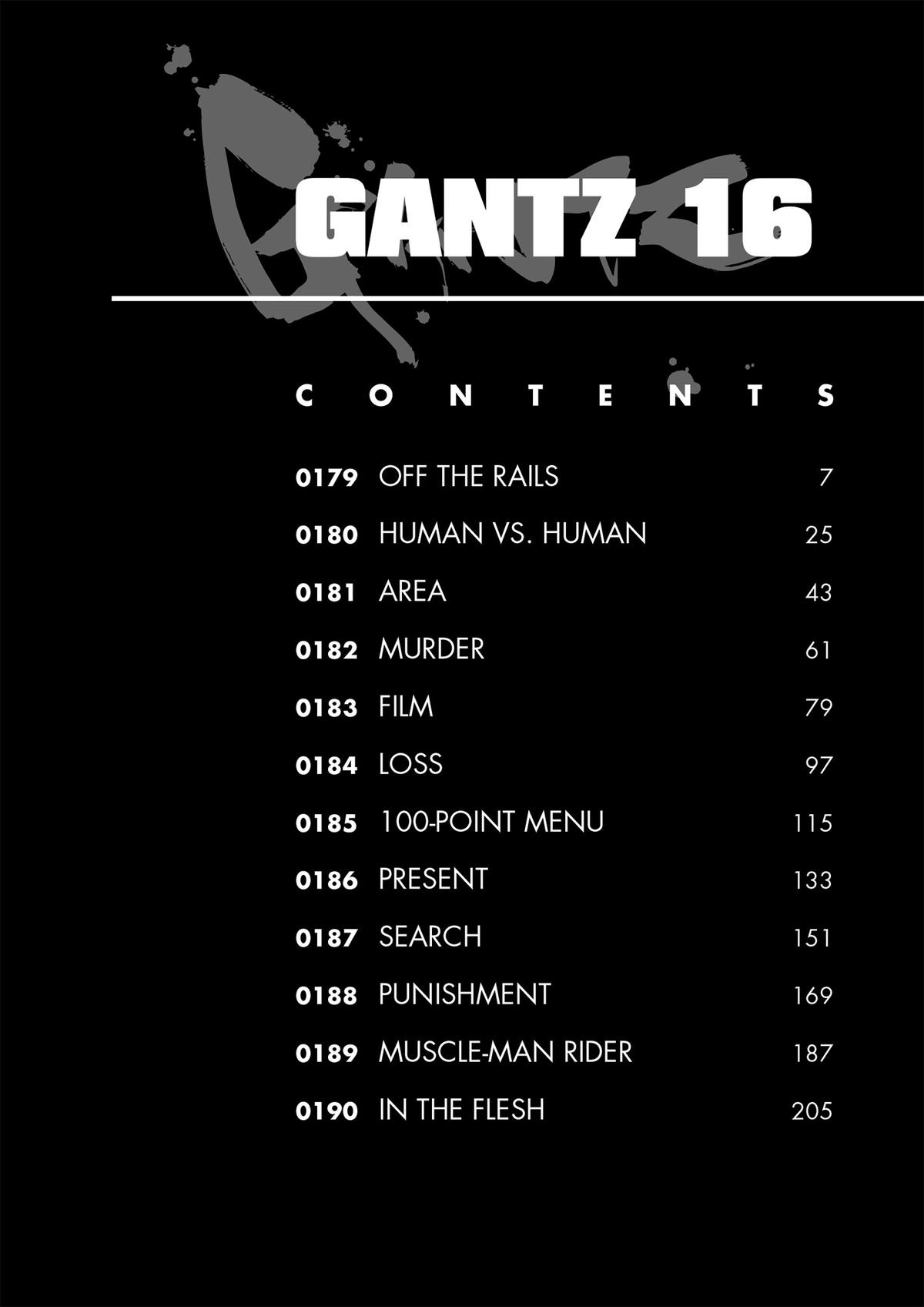 Gantz Chapter 179 - Page 7