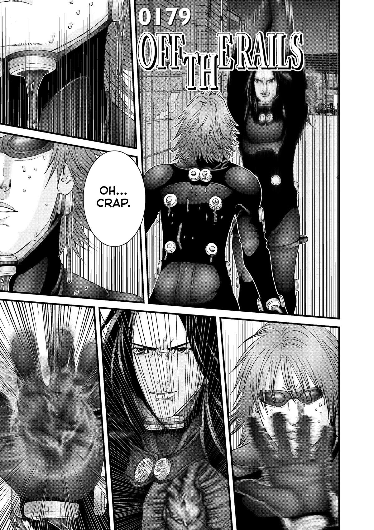 Gantz Chapter 179 - Page 8